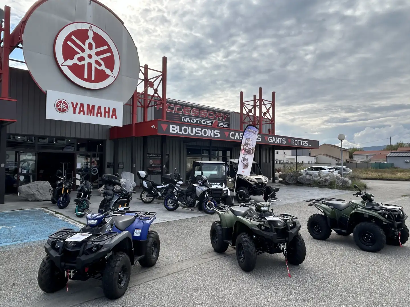 Yamaha Bleu - 2