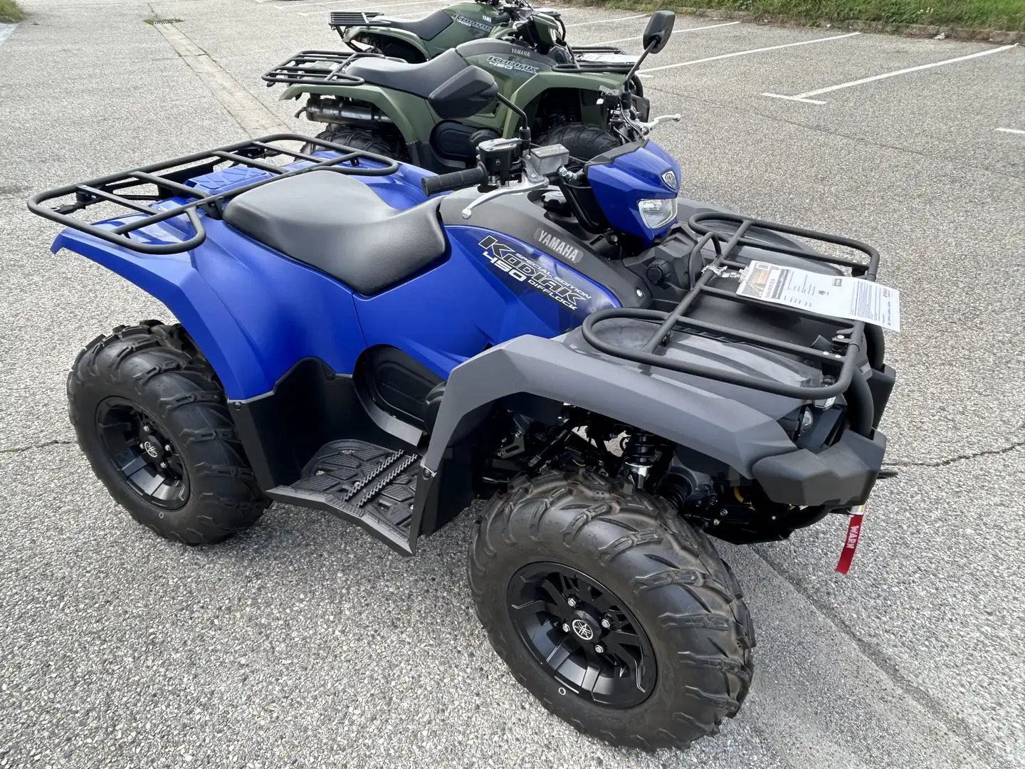 Yamaha Bleu - 1