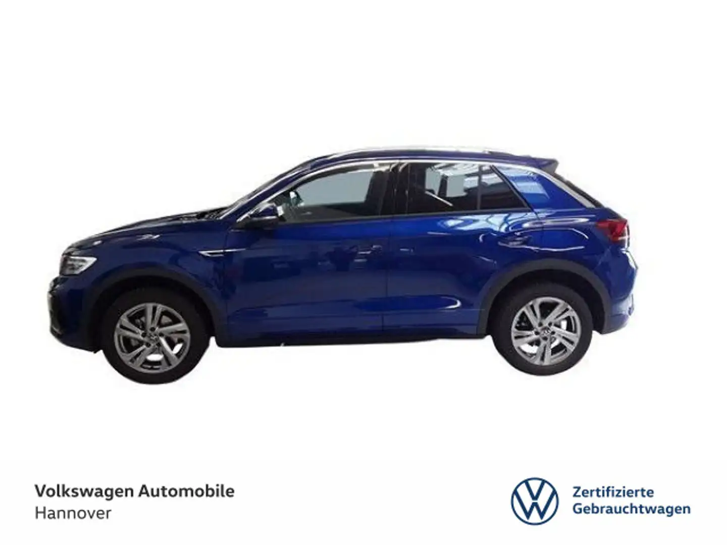 Volkswagen T-Roc 1.5 TSI DSG R-Line Navi AHK LED ACC DigCoc Blau - 1