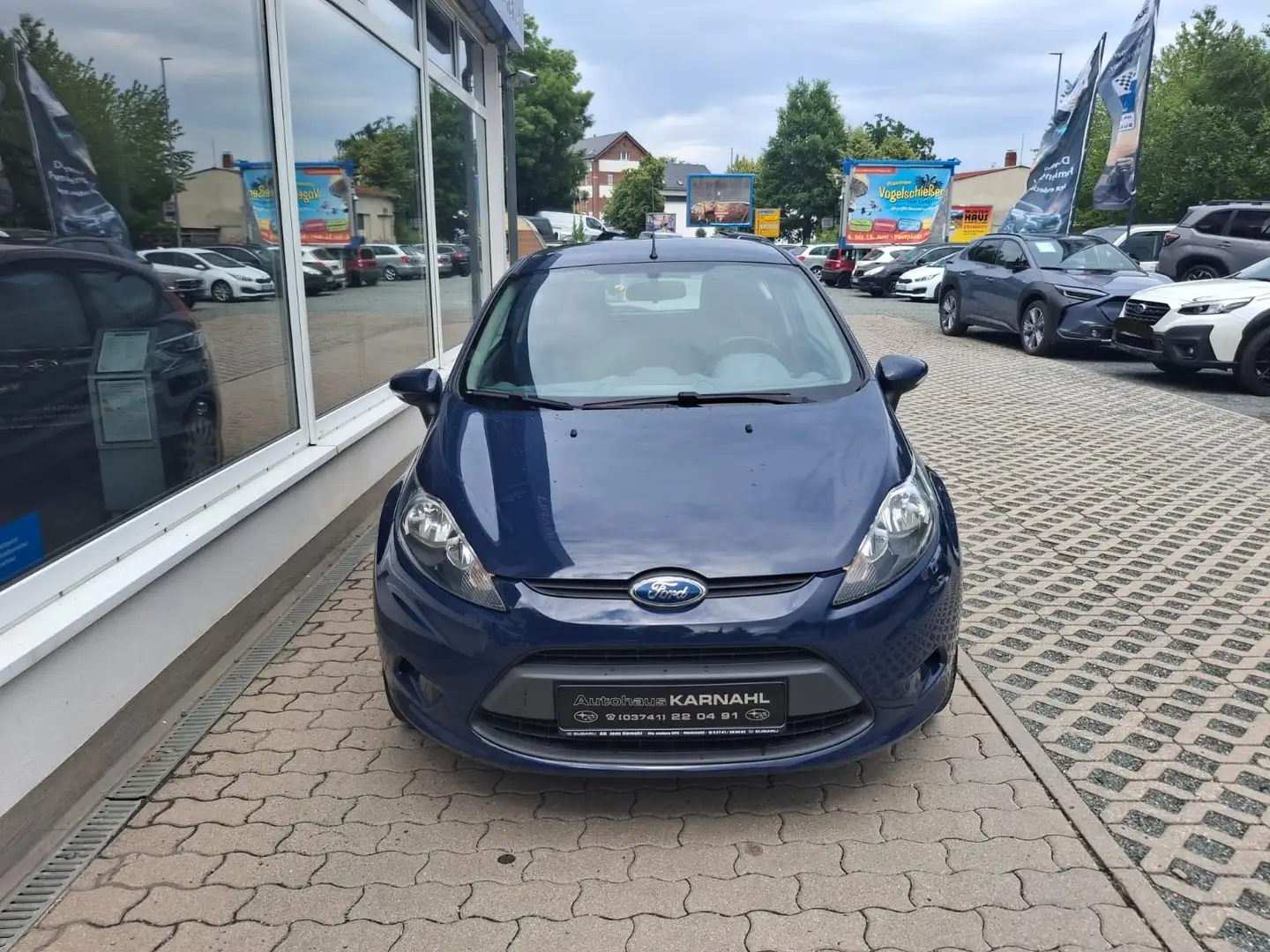Ford Fiesta Trend Blauw - 2
