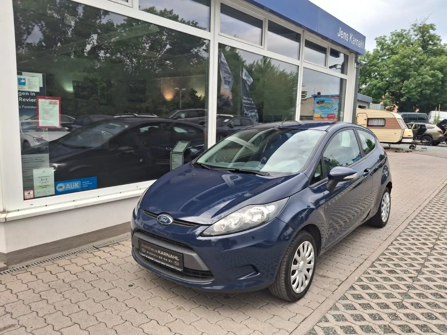 Ford Fiesta Trend Blauw - 1