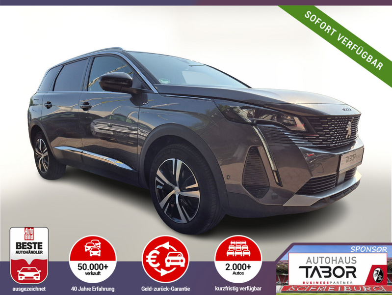 Peugeot 5008 1.2 PT 130 Aut GT LED Nav eHK AHK 360° 7S