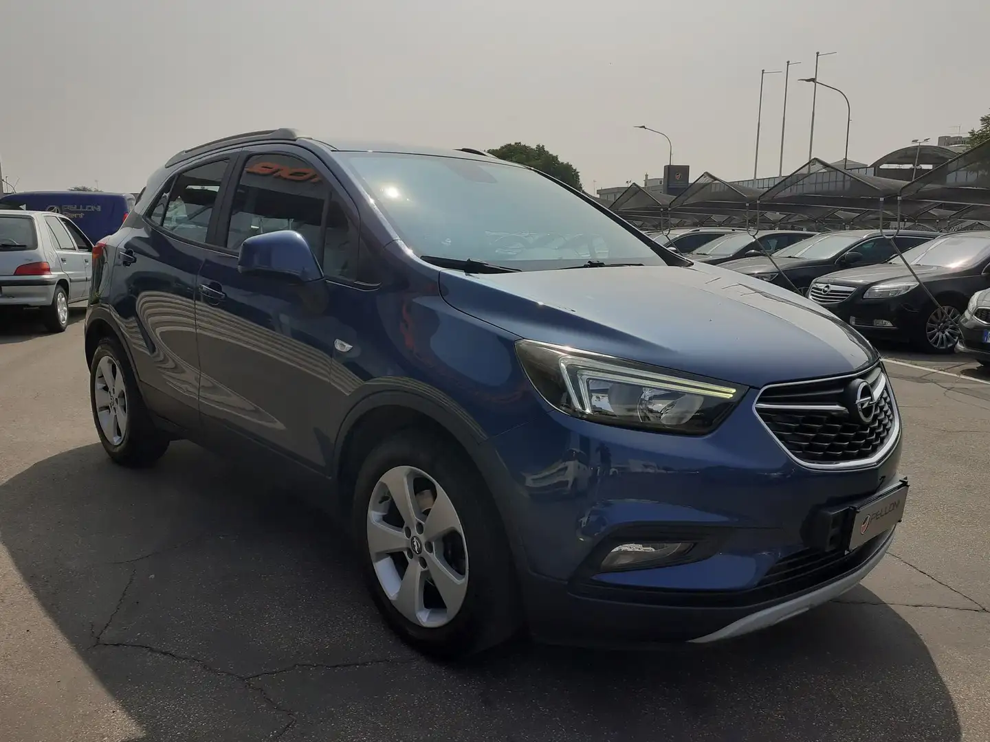 Opel Mokka X X 1.6 115 CV 4x2 KM CERTIFICATI-GARANZIA Blu/Azzurro - 2