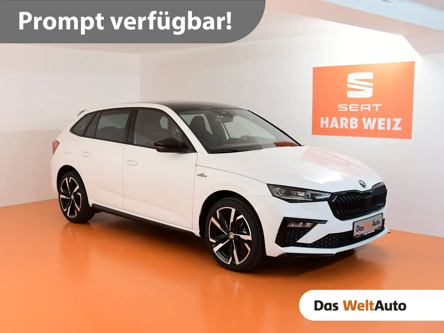 Skoda Scala Monte Carlo TSI DSG Weiß - 1