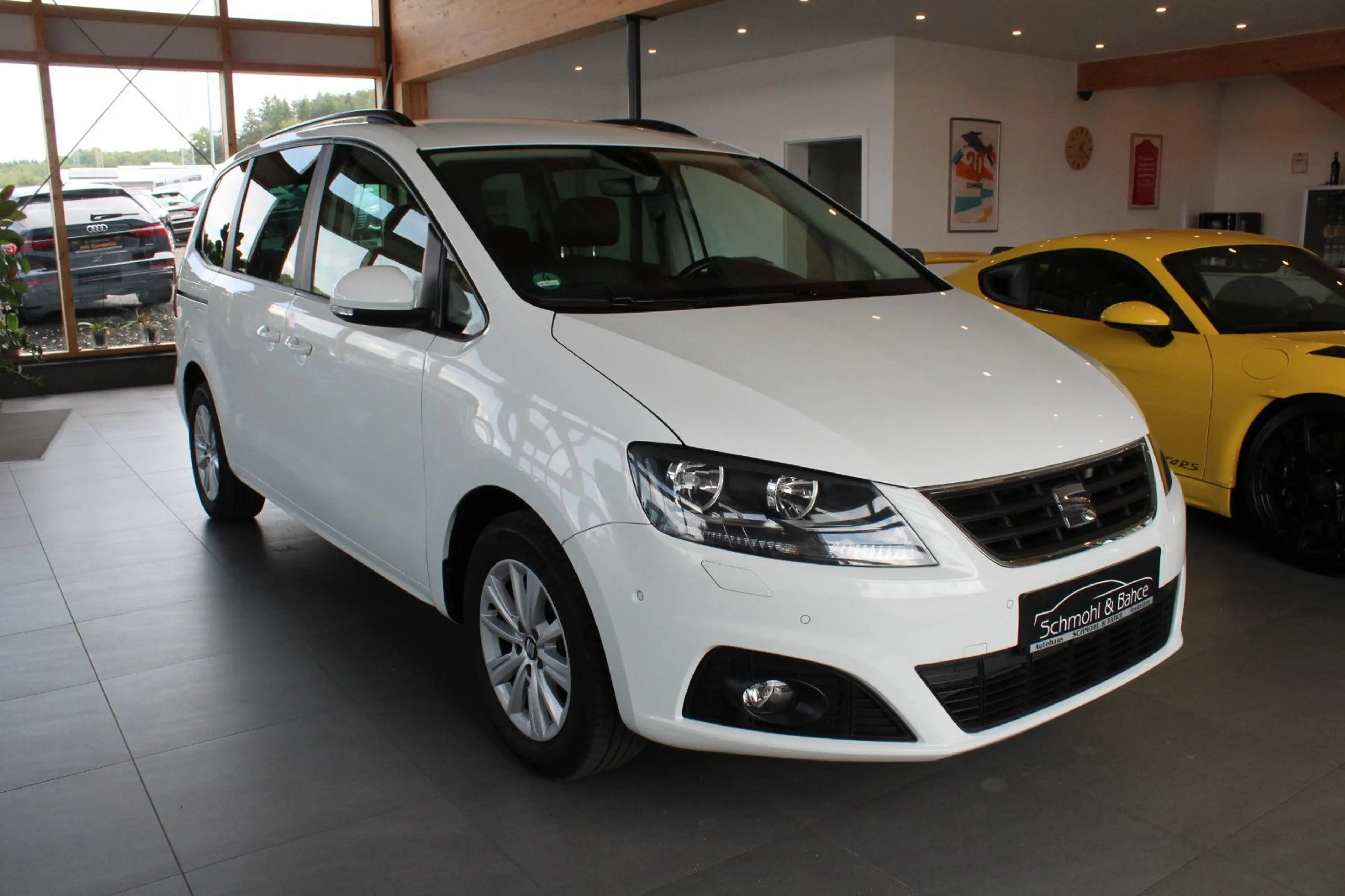 SEAT Alhambra 2.0 TDI DSG Style*7.Si*NAVI*AHK*KAMERA* — photo 3