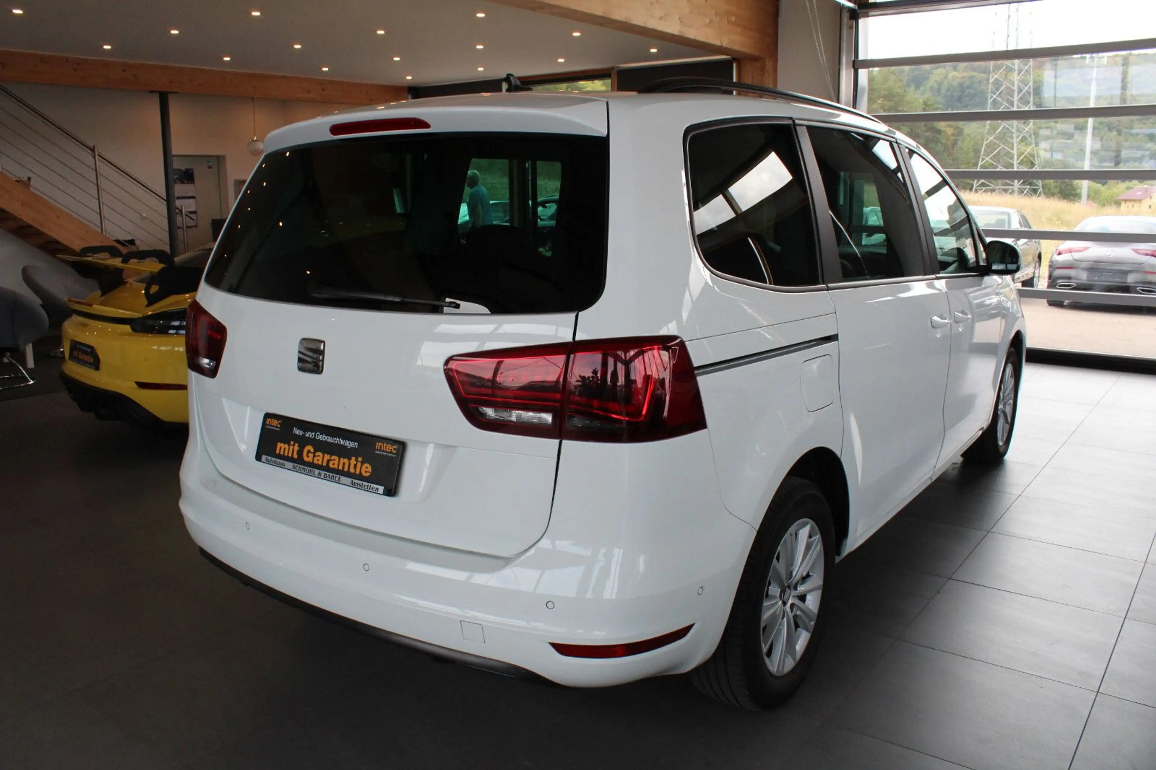 SEAT Alhambra 2.0 TDI DSG Style*7.Si*NAVI*AHK*KAMERA* — photo 4
