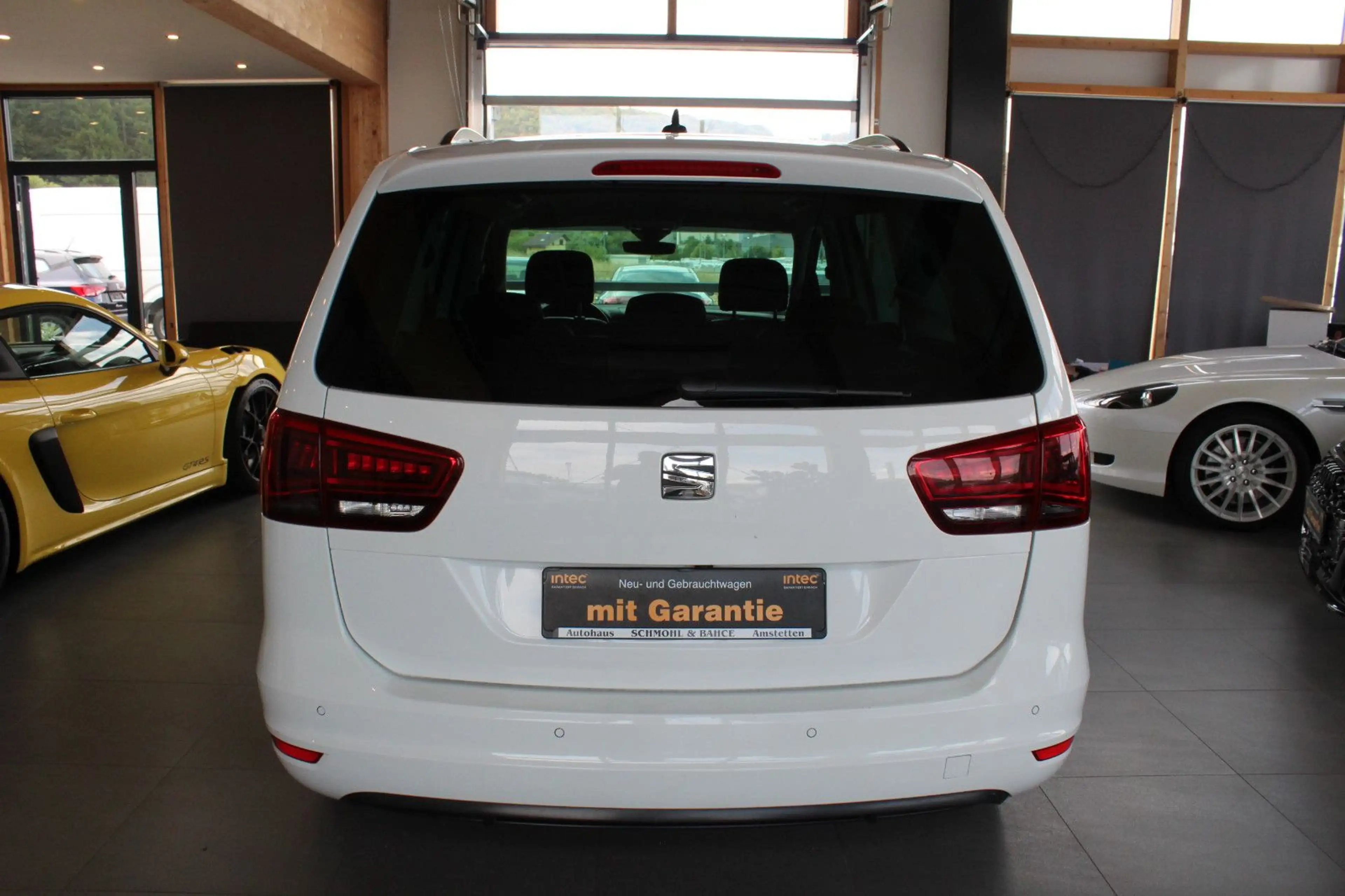 SEAT Alhambra 2.0 TDI DSG Style*7.Si*NAVI*AHK*KAMERA* — photo 5