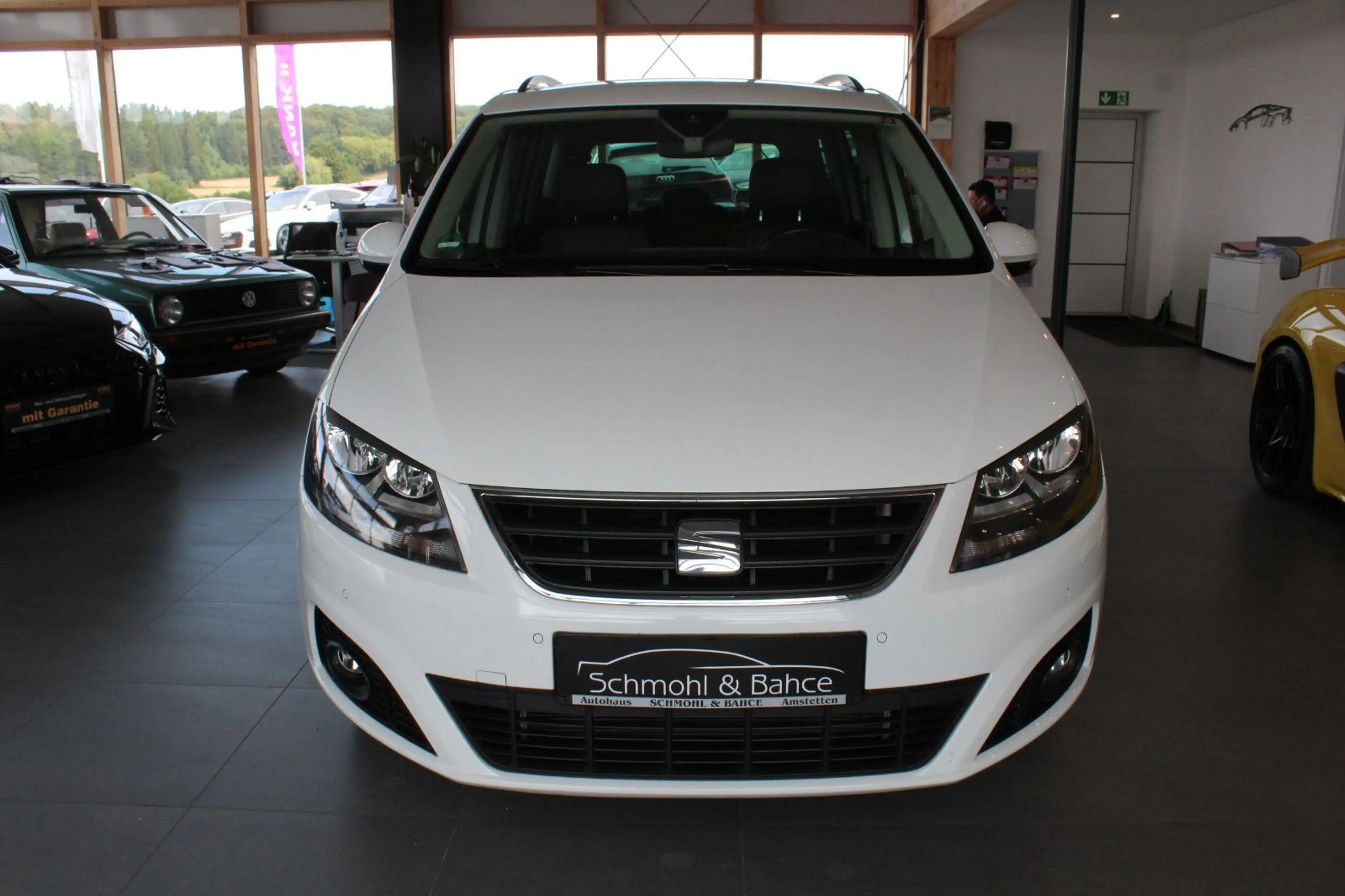 SEAT Alhambra 2.0 TDI DSG Style*7.Si*NAVI*AHK*KAMERA* — photo 2