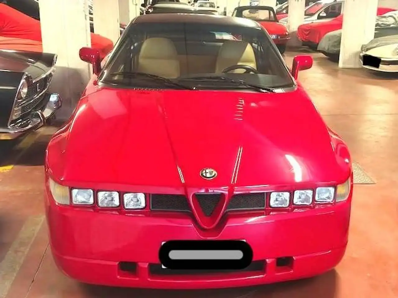 Alfa Romeo SZ 3.0, foto 6