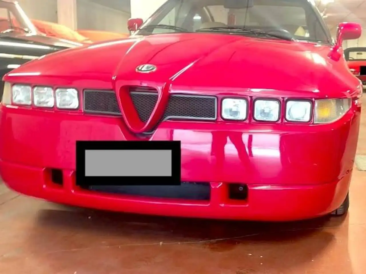 Alfa Romeo SZ 3.0, foto 2