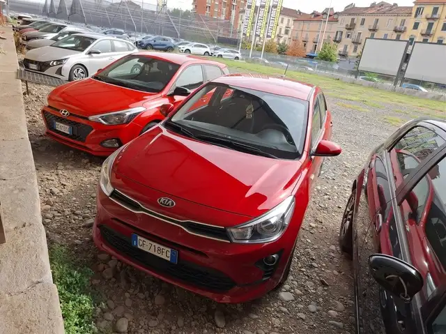 Kia Rio IV 2021 1.2 dpi Style 84cv