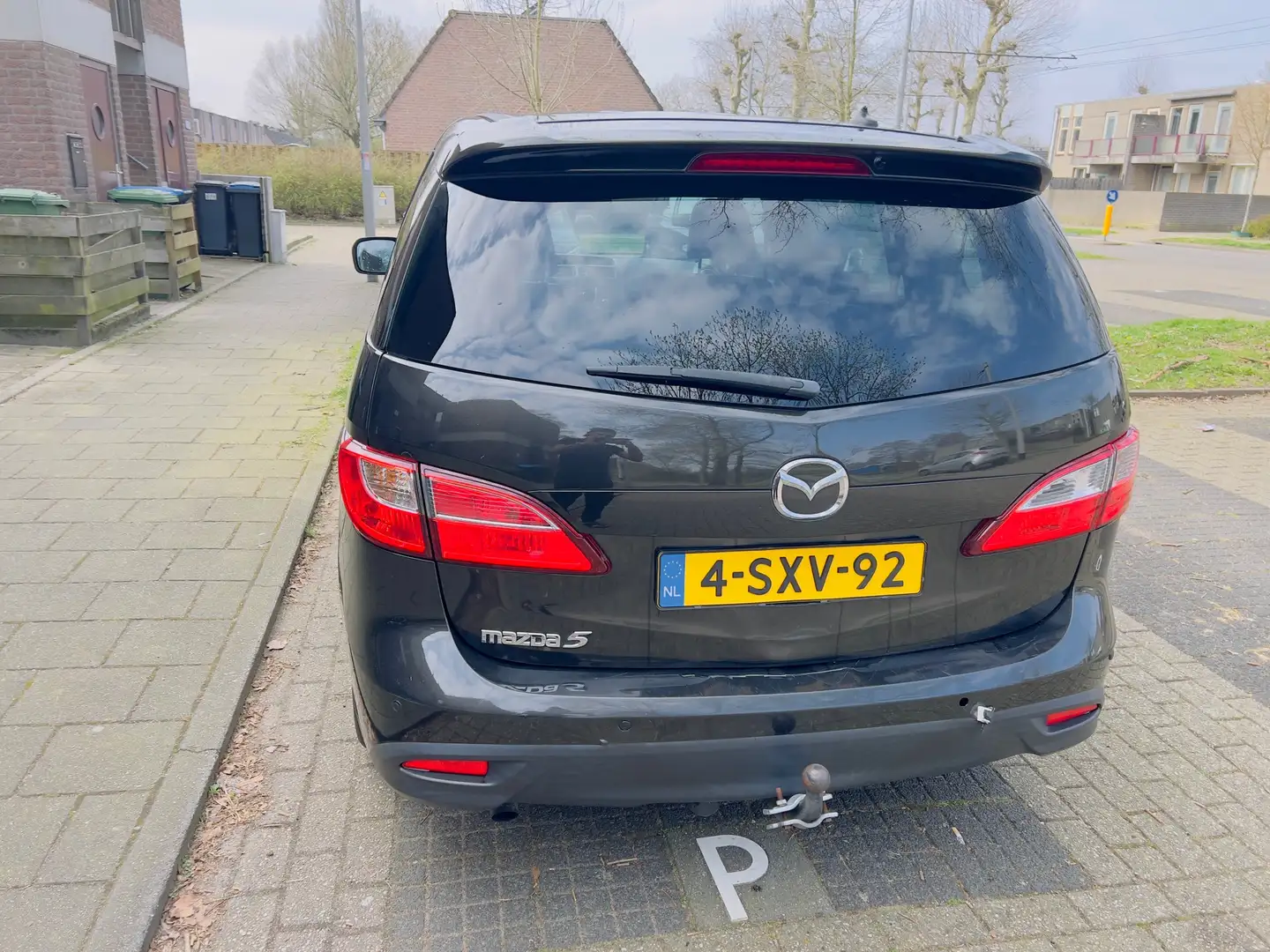 Mazda 5 2.0 TS+ Negru - 2
