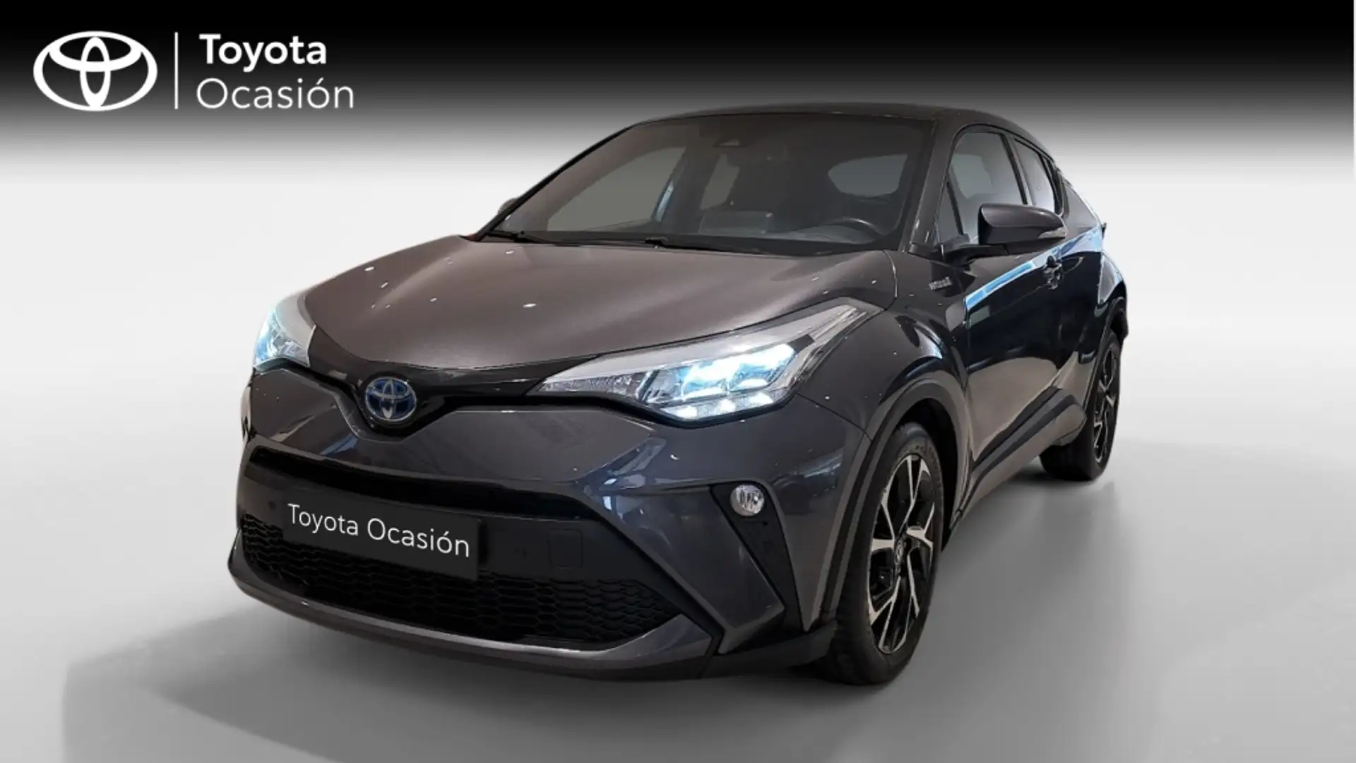 Toyota C-HR BERLINA CON PORTON 1.8 VVT-I HYBRID ADVANCE AUTO 1 Gris - 1