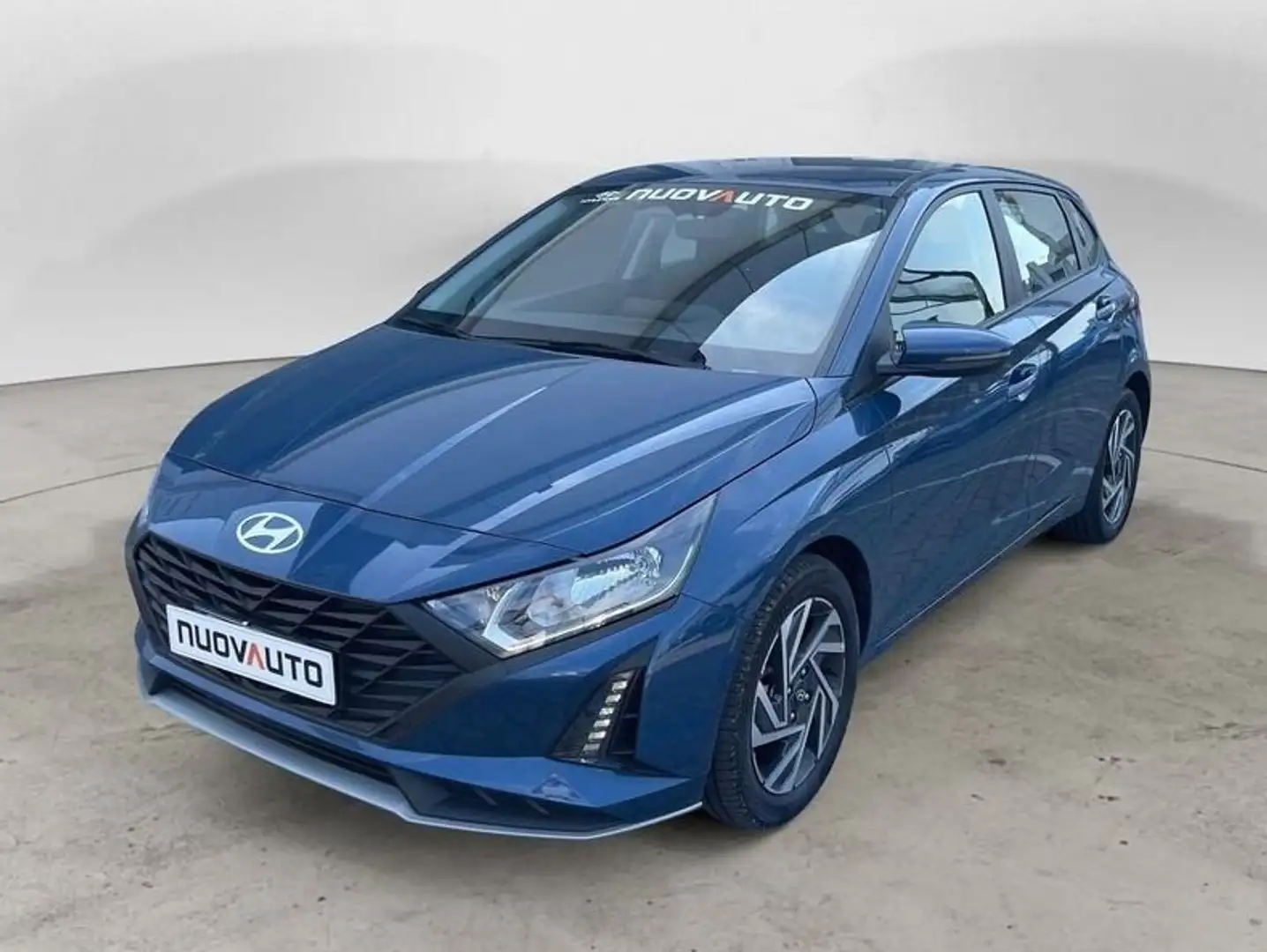 Hyundai i20 1.2 Connectline Gar. Hyundai 03/2030 Blu/Azzurro - 1