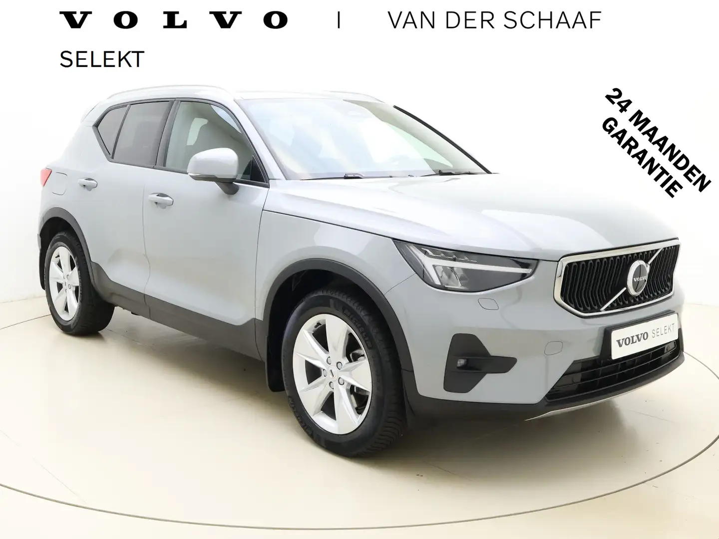 Volvo XC40 B4 211pk Core / Adapt. Cruise / BLIS / Mistlampen Grijs - 1