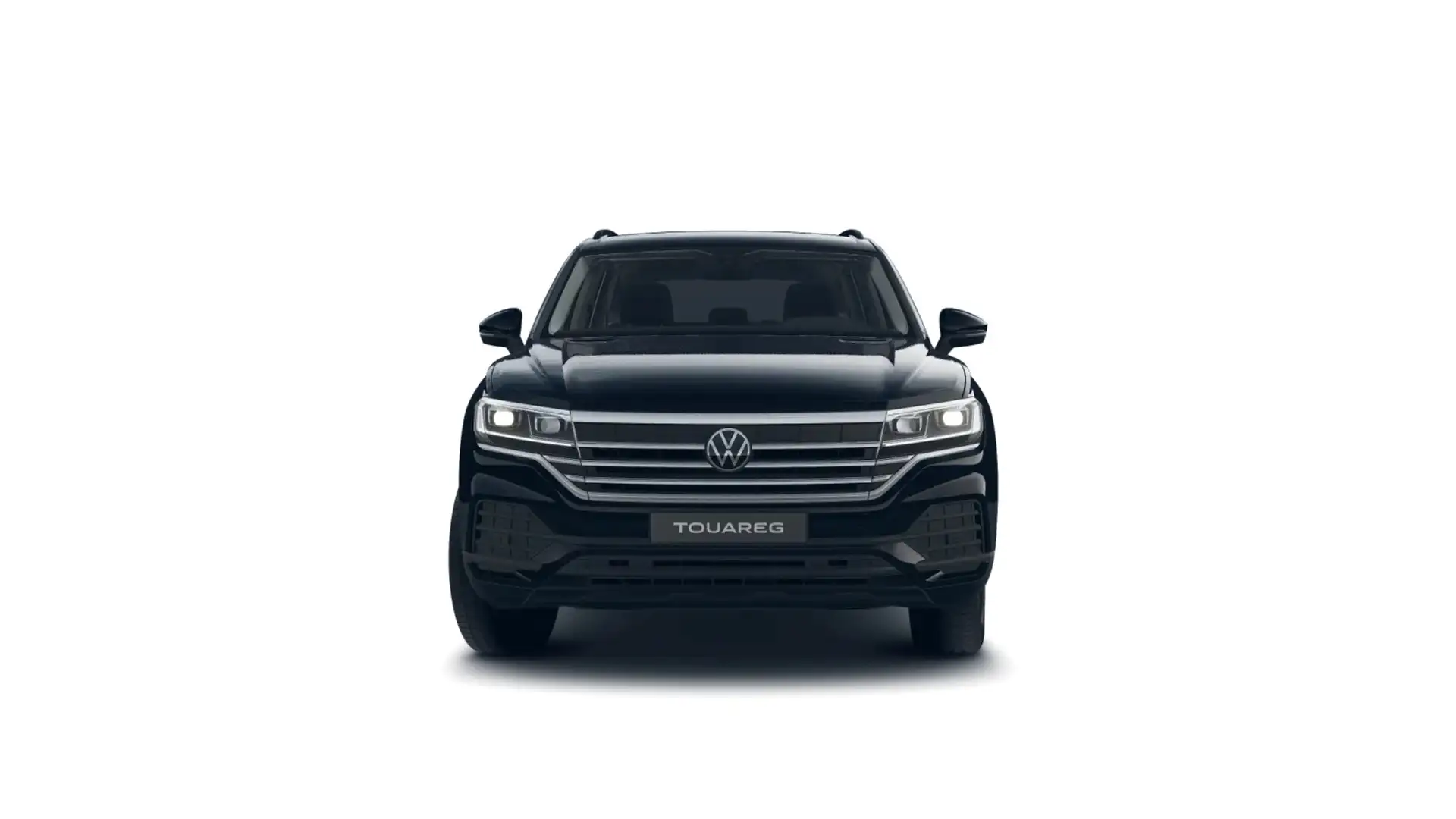 Volkswagen Touareg 4M 3.0 TDI*NAVI*LEDER*AHK*KAM*LUFT*SHZ*1 Schwarz - 2