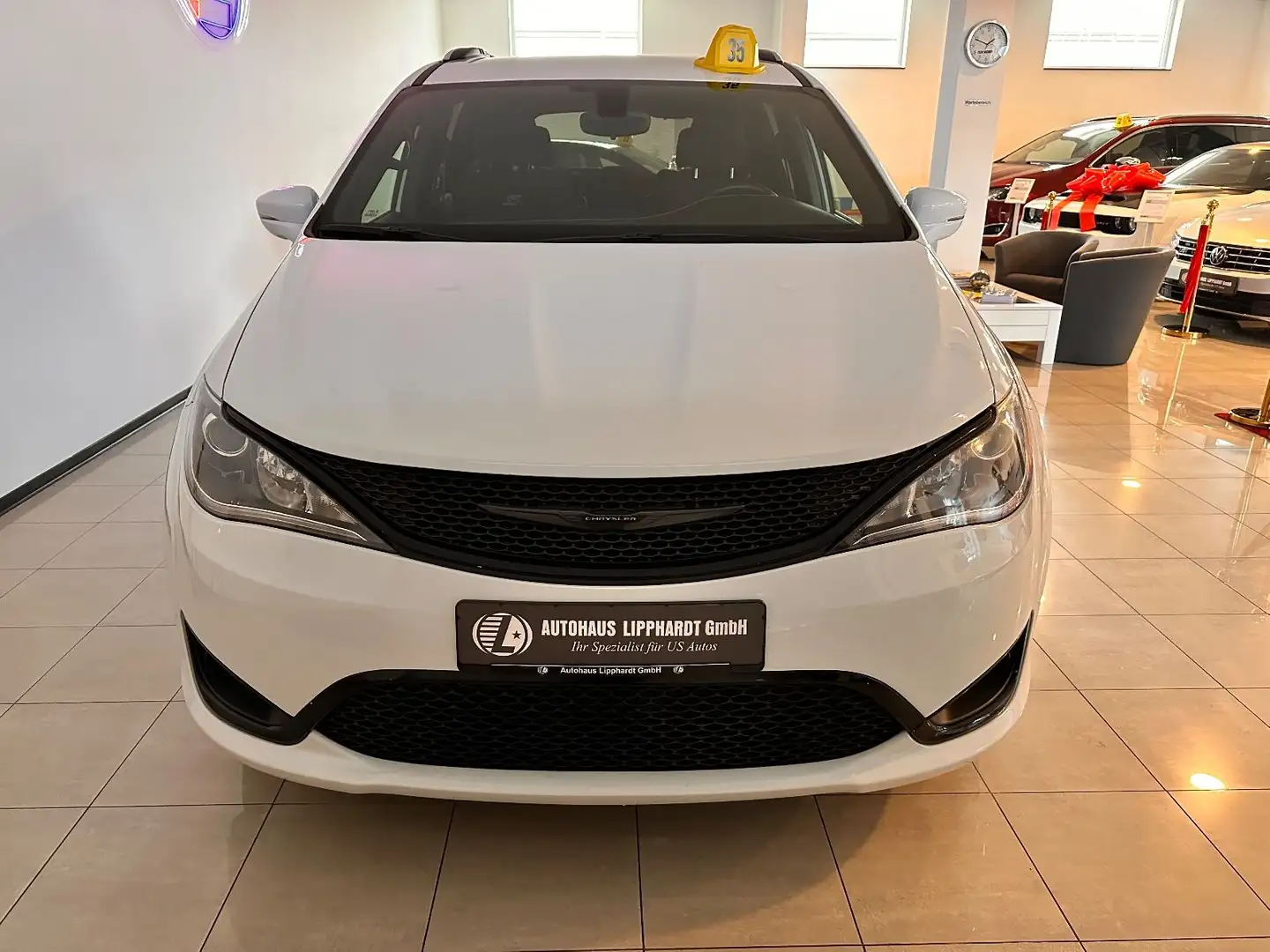 Chrysler Pacifica 3.6 S Sport  LPG. Prins Gas White - 2