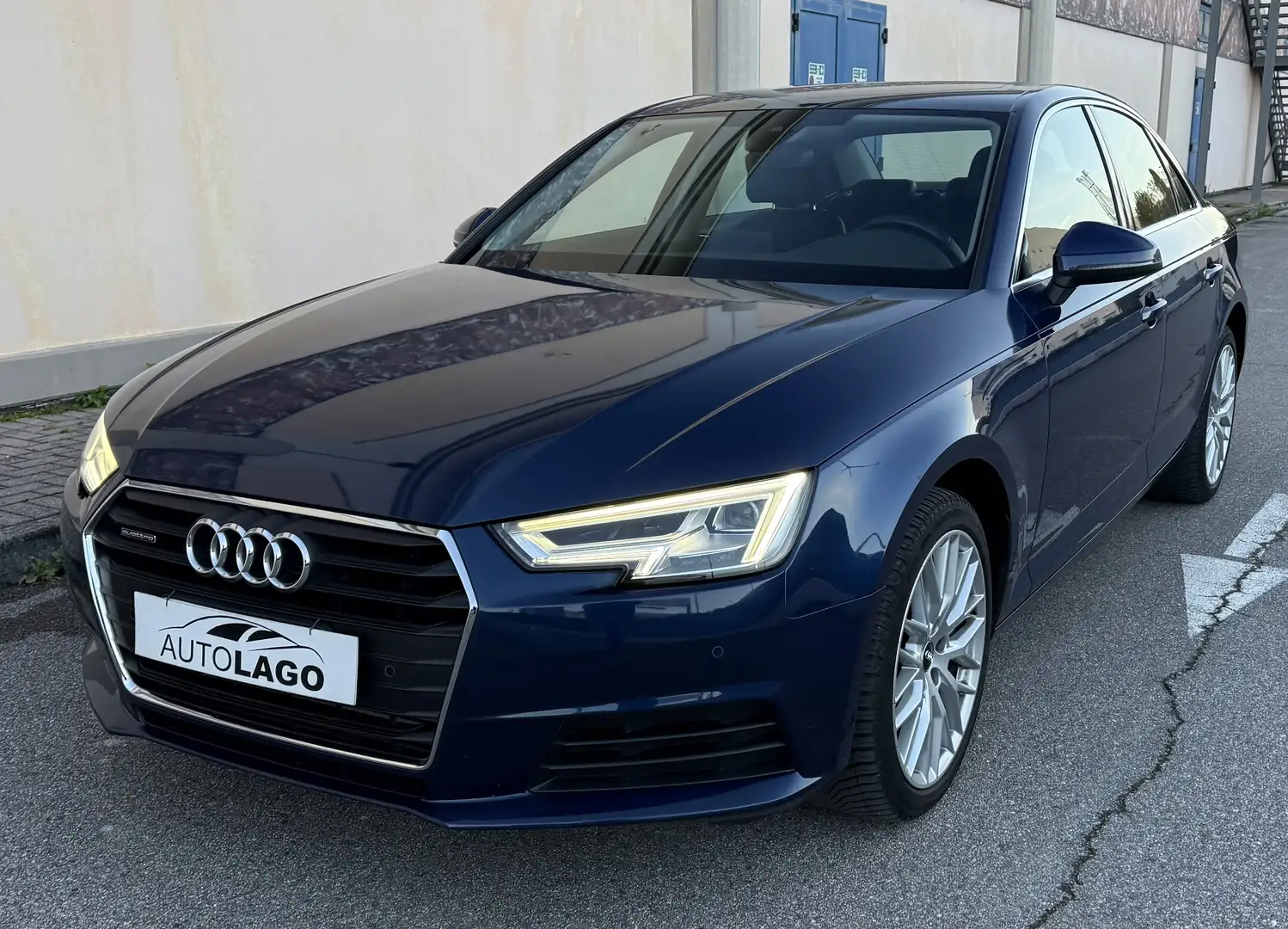 Audi A4 3.0 tdi Busin.Sport quattro 272cv tiptronic my16 Blu/Azzurro - 2