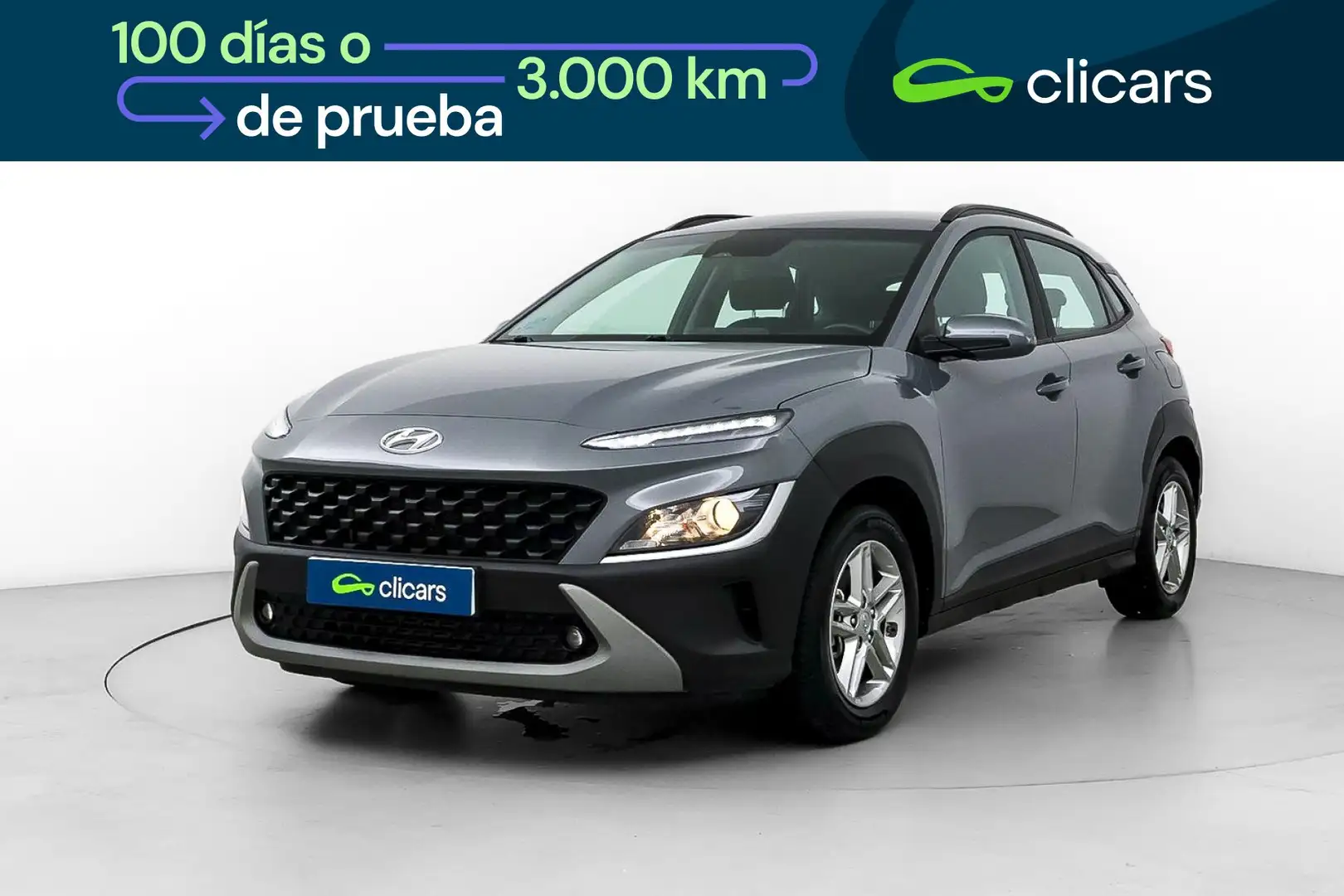 Hyundai KONA 1.0 TGDI Maxx 4x2 Gris - 1