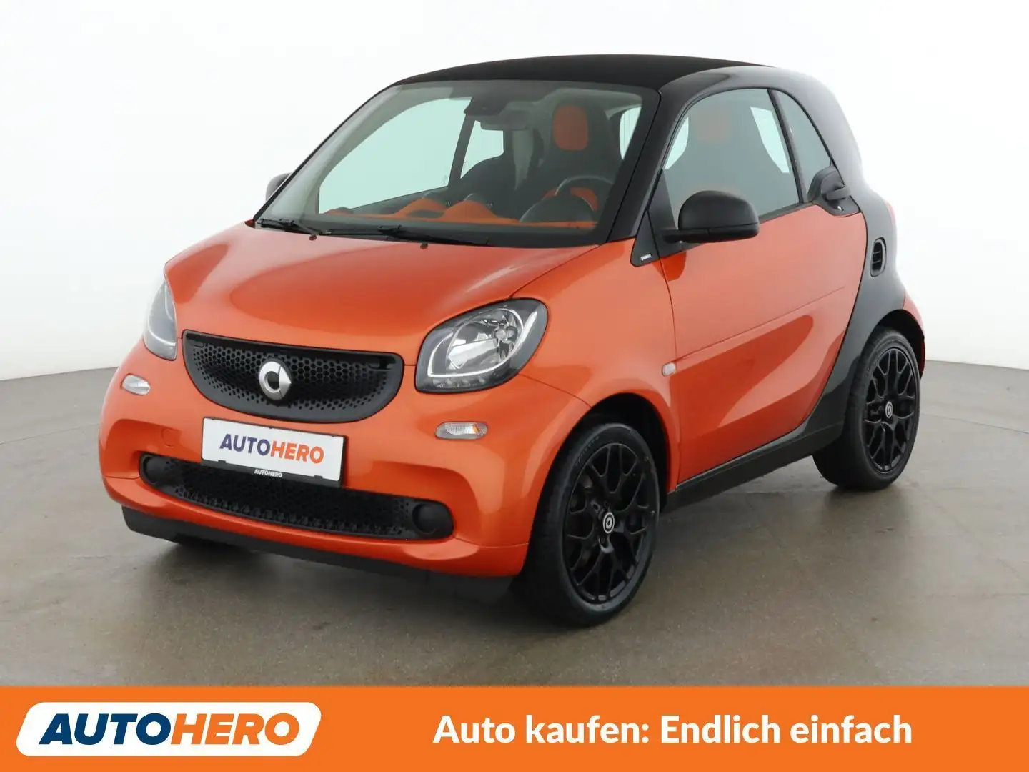 smart forTwo 1.0 Basis passion Orange - 1