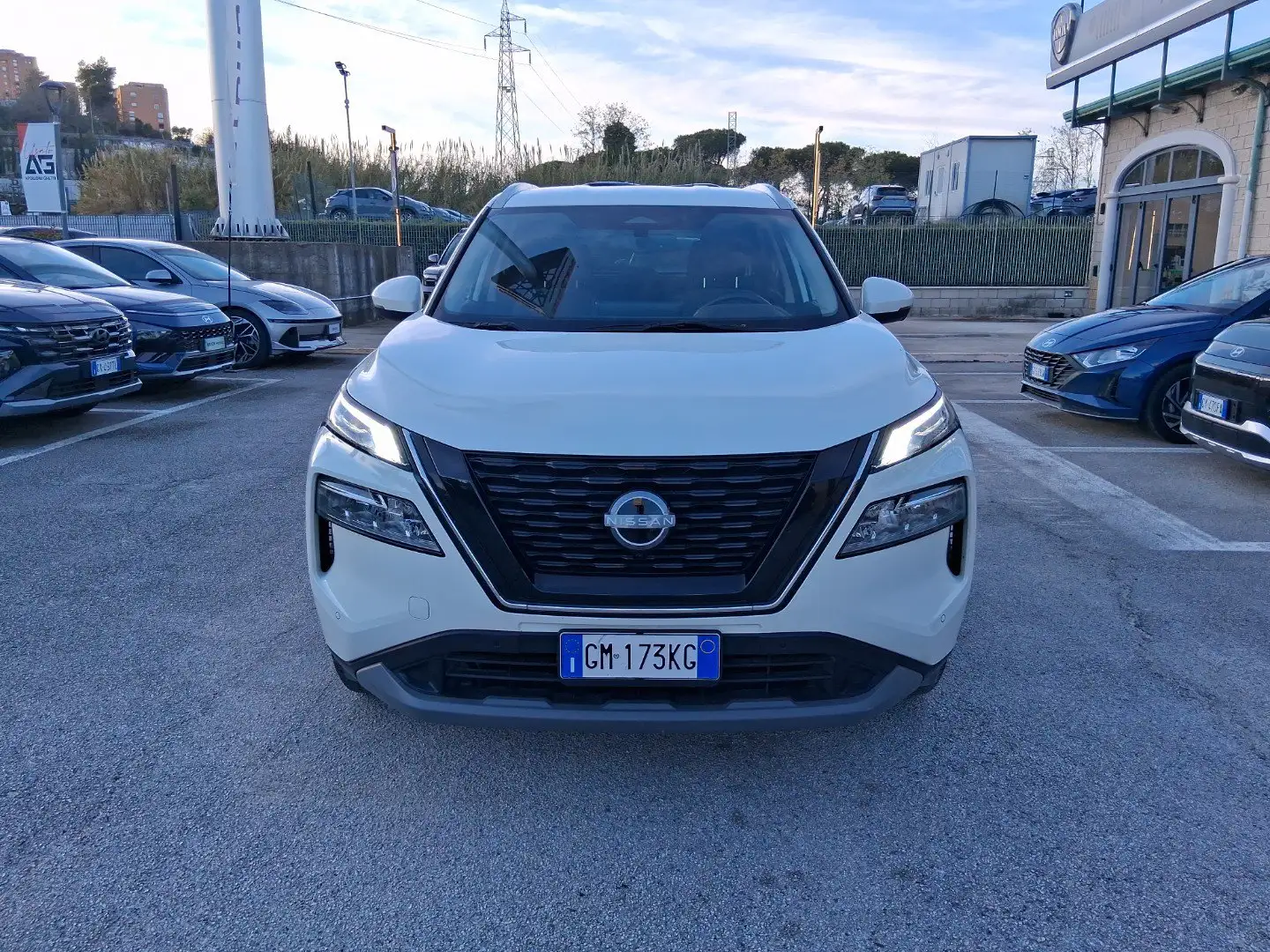 Nissan X-Trail X-Trail e-Power e-4orce 4WD 5 posti N-Connecta Bianco - 2