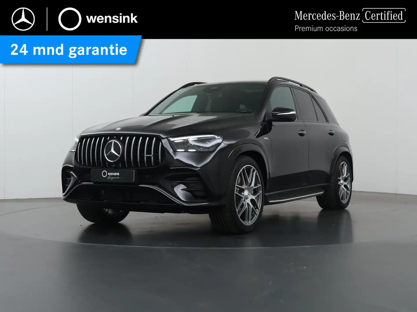 Mercedes-Benz GLE 53 AMG Hybrid 4MATIC+ | Stoelkoeling | Trekhaak | Winter Noir - 1