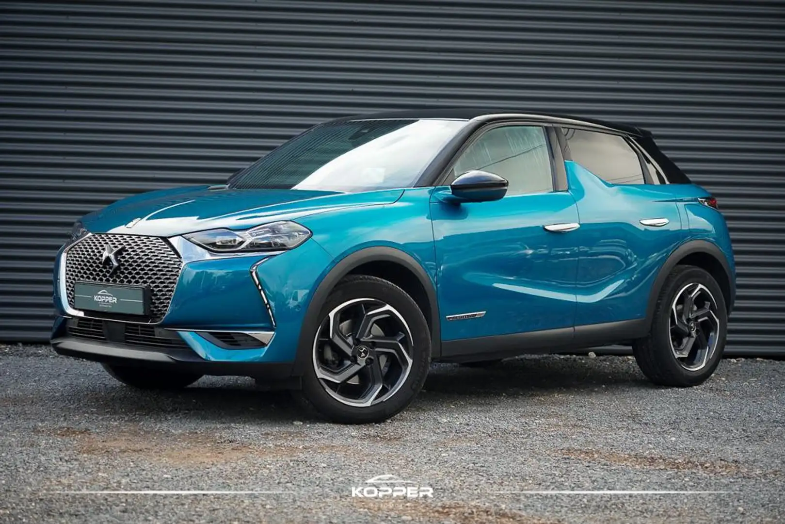 DS Automobiles DS 3 Crossback 1.2 PureTech Grand Chic / Opera / Aut / Adaptive C Bleu - 1