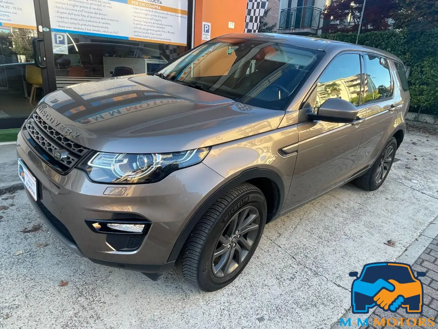 Land Rover Discovery Sport 2.0 TD4 150 CV HSE gancio traino Marrone - 1