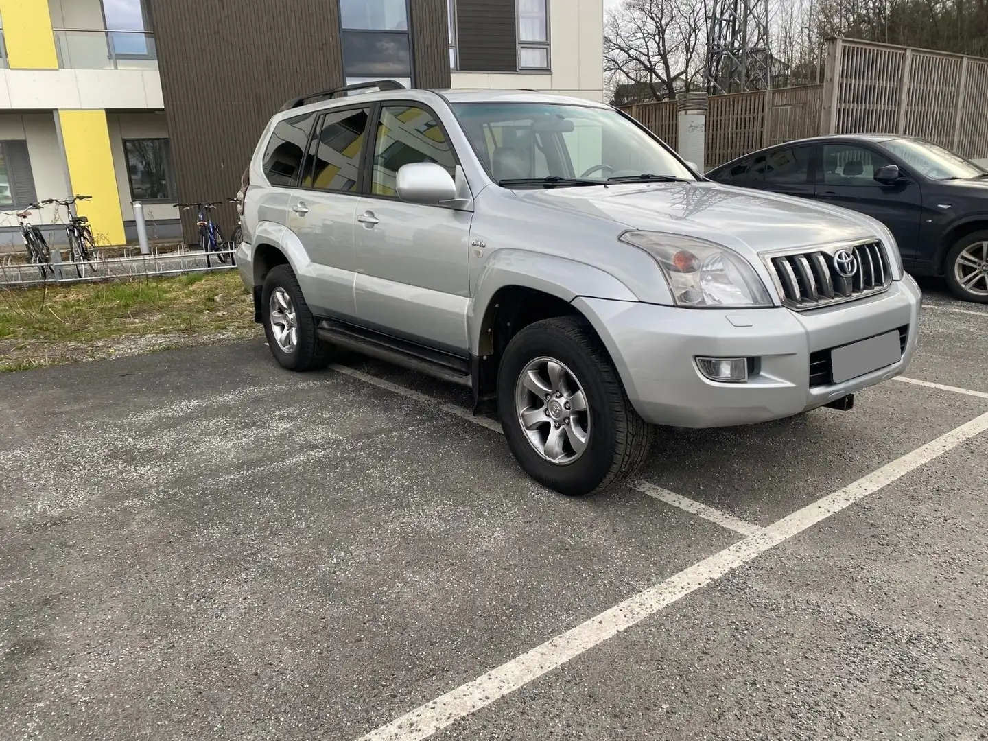 Toyota Land Cruiser Année du modèle 2007 - 2
