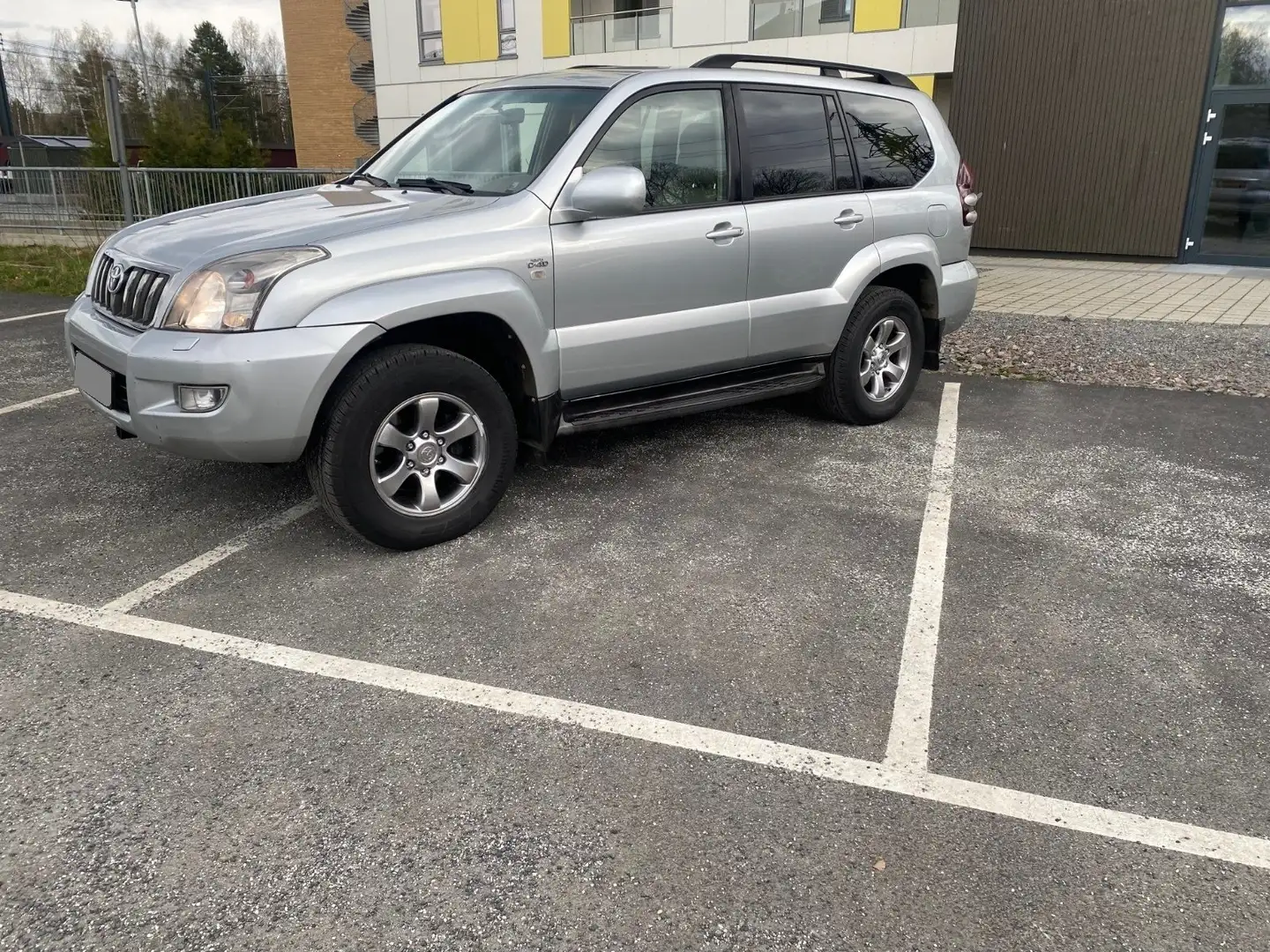 Toyota Land Cruiser Année du modèle 2007 - 1