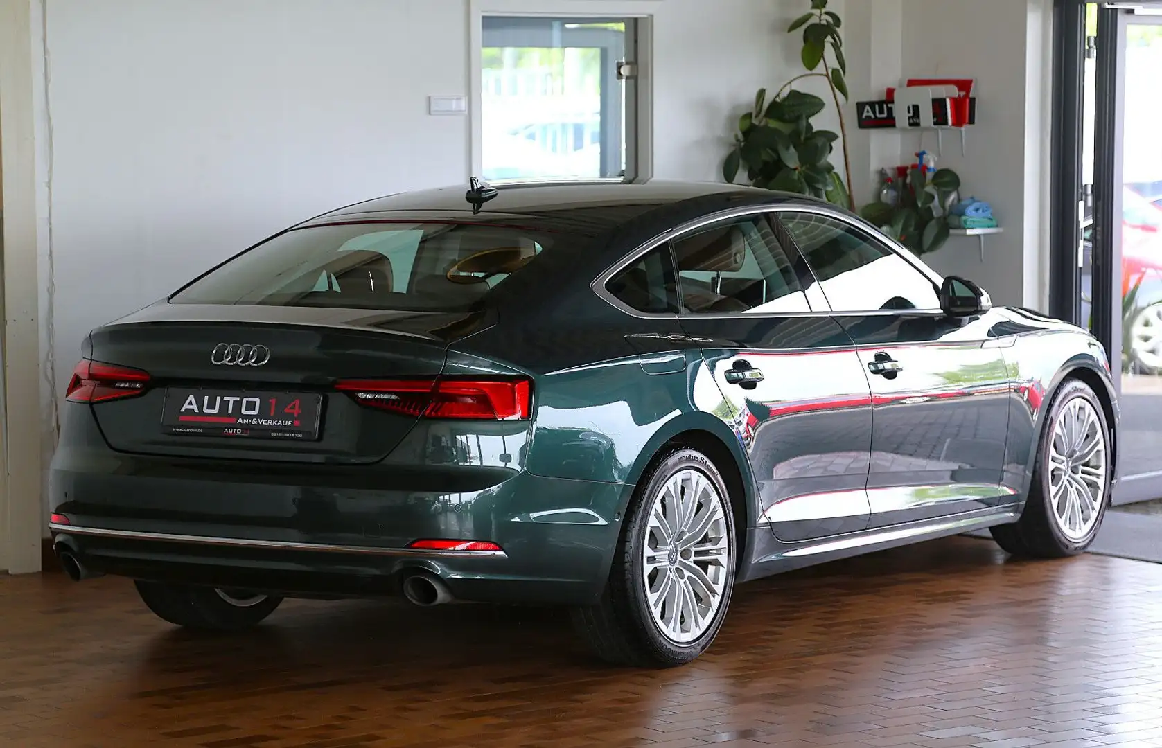 Audi A5 Sportback 2.0 TFSI design Virtual LED 360°ACC Grün - 2