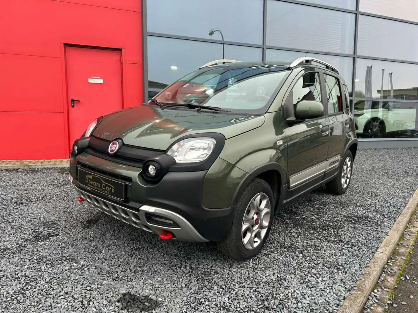 Fiat New Panda CROSS Zelená - 1