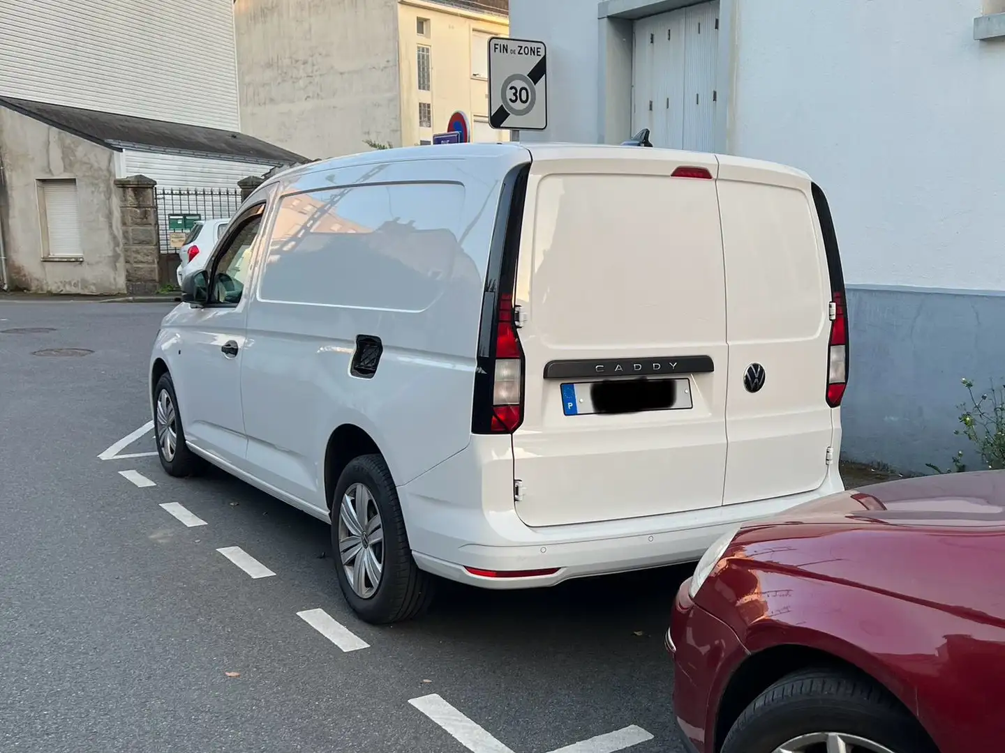 Volkswagen Caddy VAN MAXI 2.0 TDI 122 4MOTION BVM6 BUSINESS LINE Blanc - 2