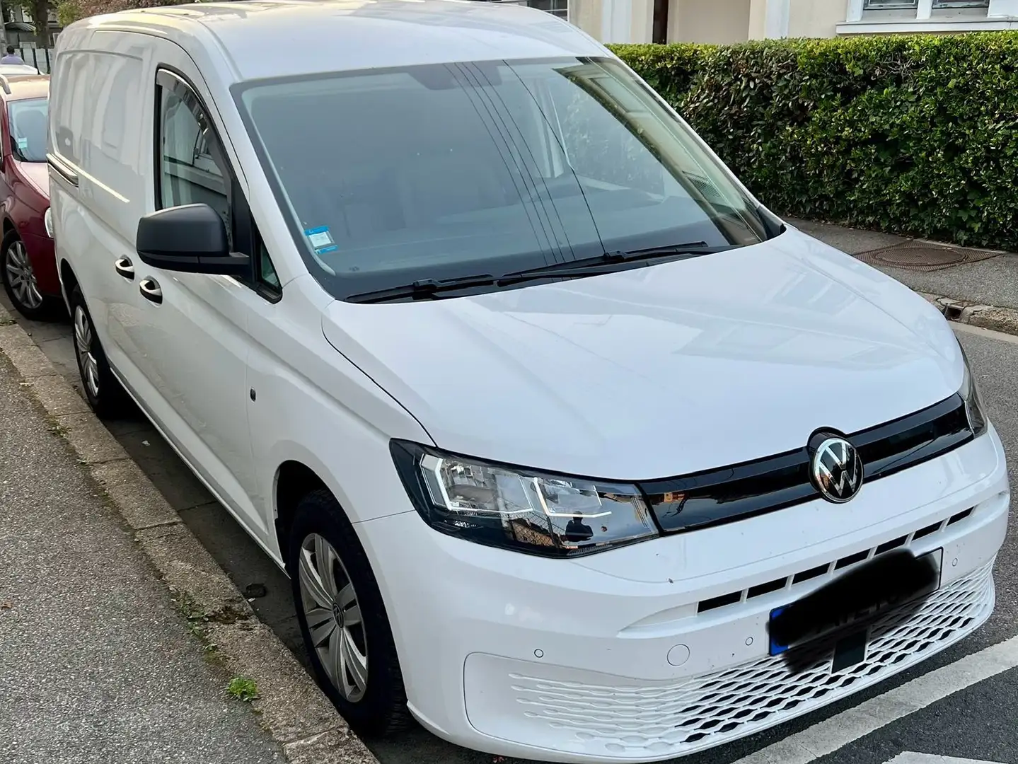Volkswagen Caddy VAN MAXI 2.0 TDI 122 4MOTION BVM6 BUSINESS LINE Blanc - 1