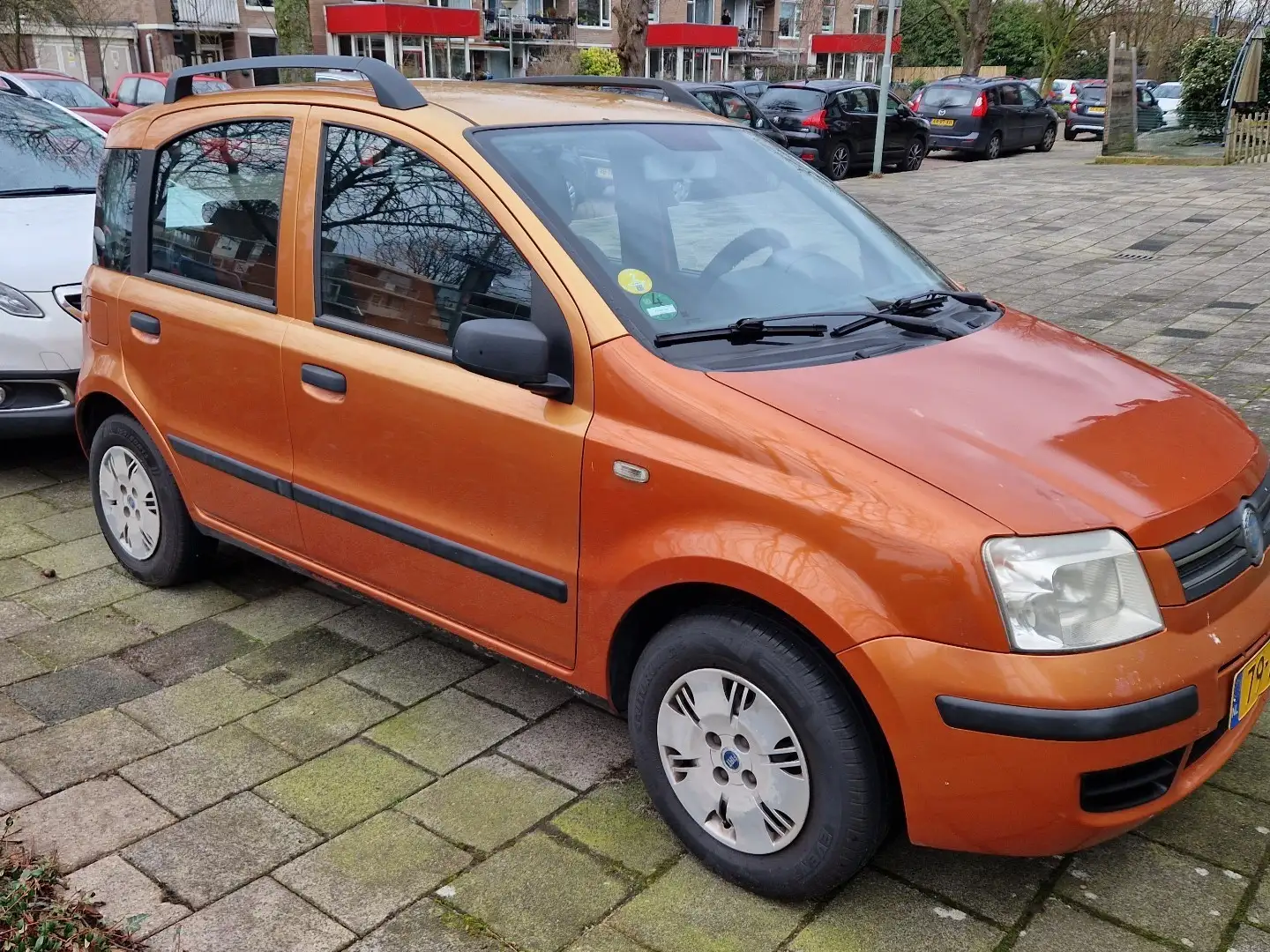 Fiat Panda 1.2 Dynamic Oranje - 2