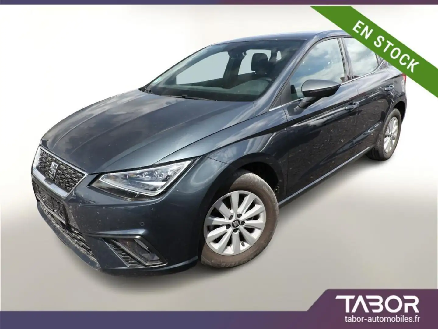 SEAT Ibiza 1.0 Eco TSI 110 XC LED FullL Temp BT Gris - 1