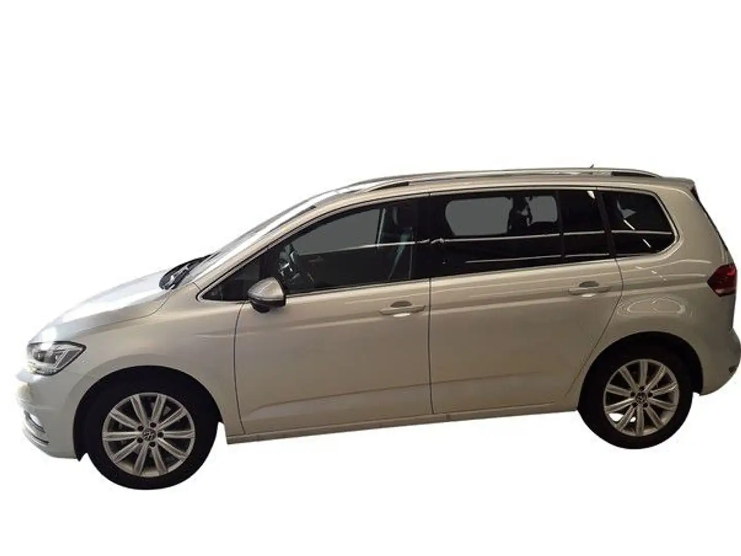 Volkswagen Touran HIGHLINE 2.0TDI 150PS DSG NP.61t..7S.AHK.PANO.EASY Silber - 2