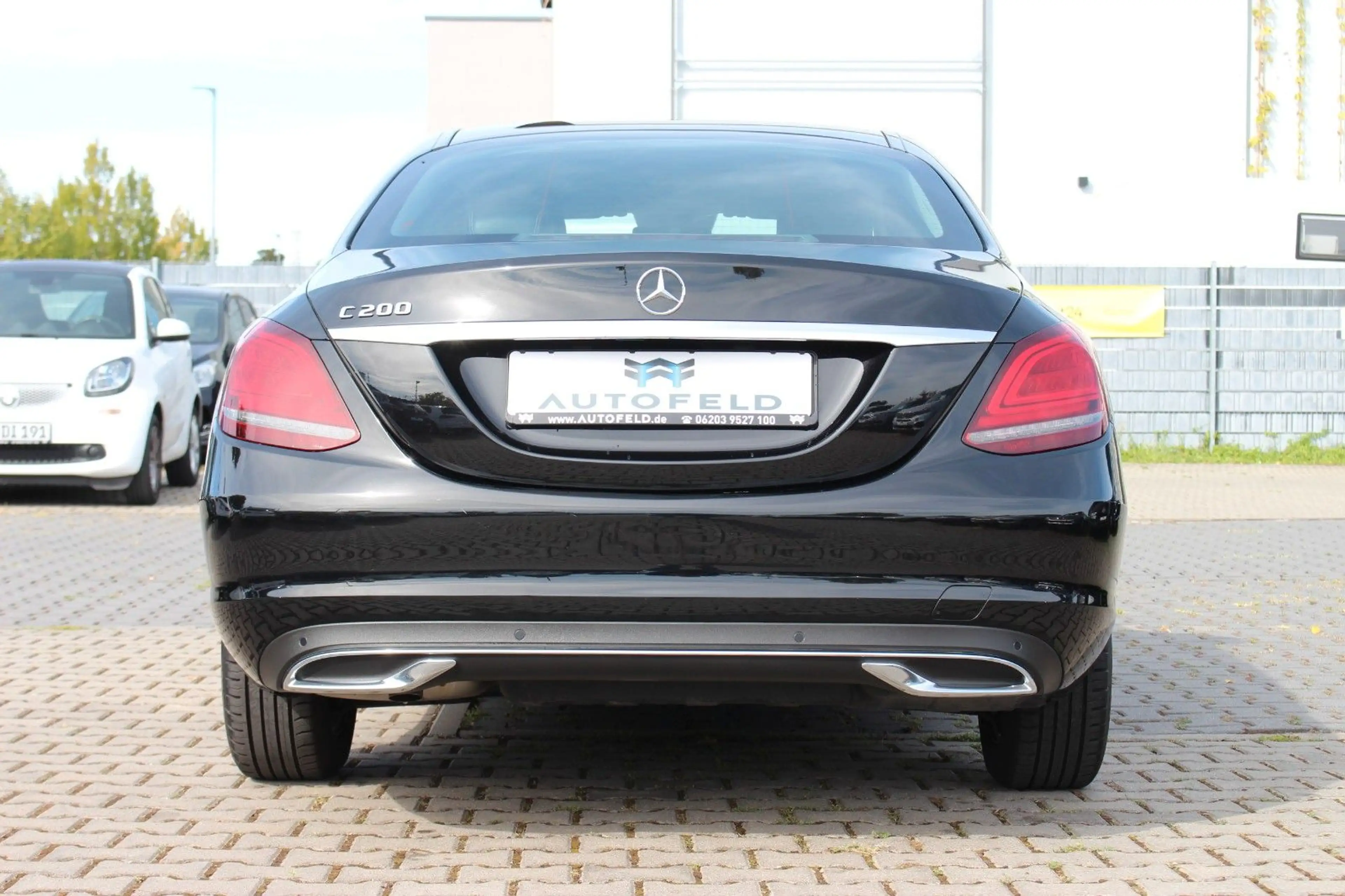 Mercedes-Benz C 200 Avantgarde/VOLLSHEFT/CARPLAY/RCAM/NAVI — photo 5