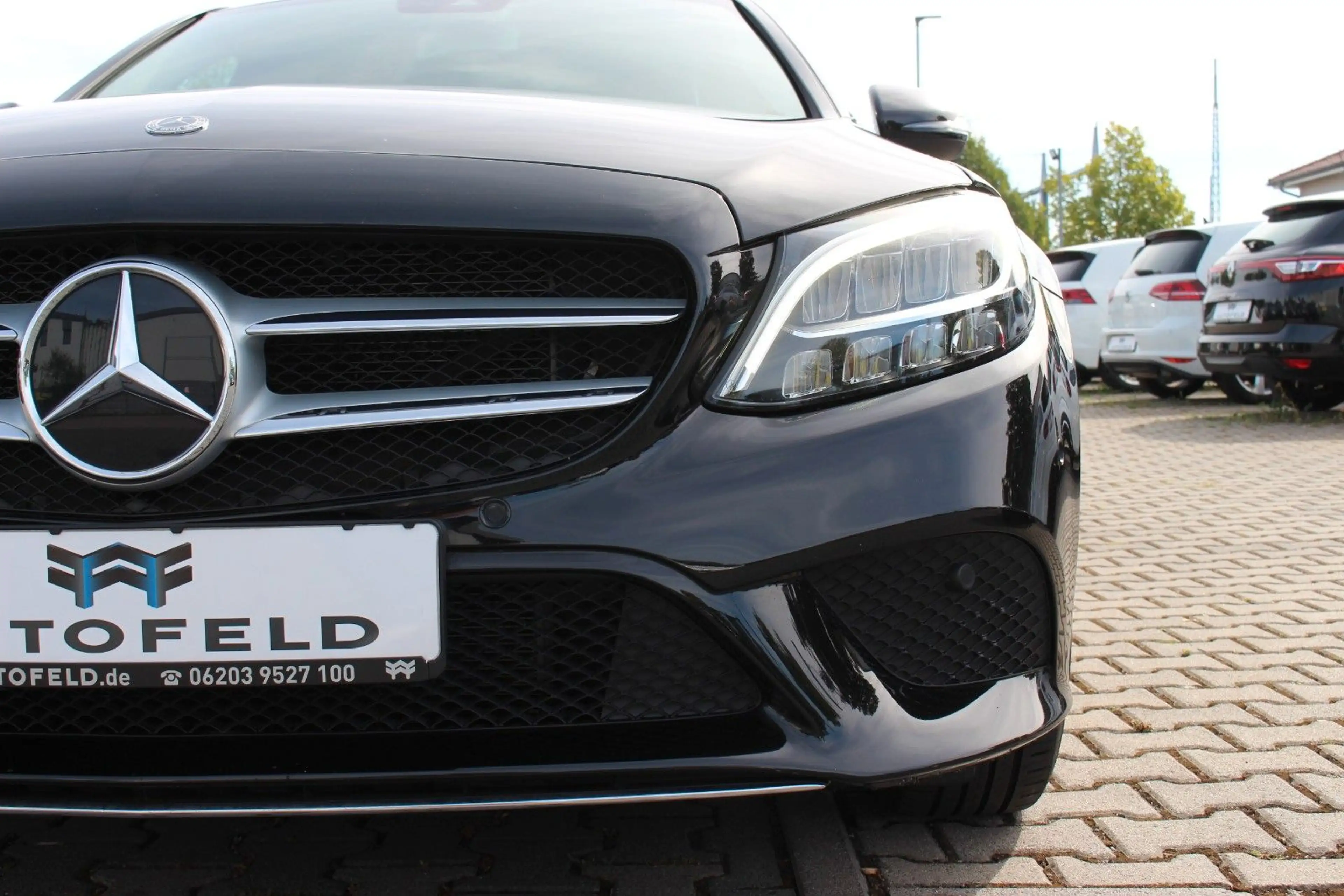 Mercedes-Benz C 200 Avantgarde/VOLLSHEFT/CARPLAY/RCAM/NAVI — photo 11
