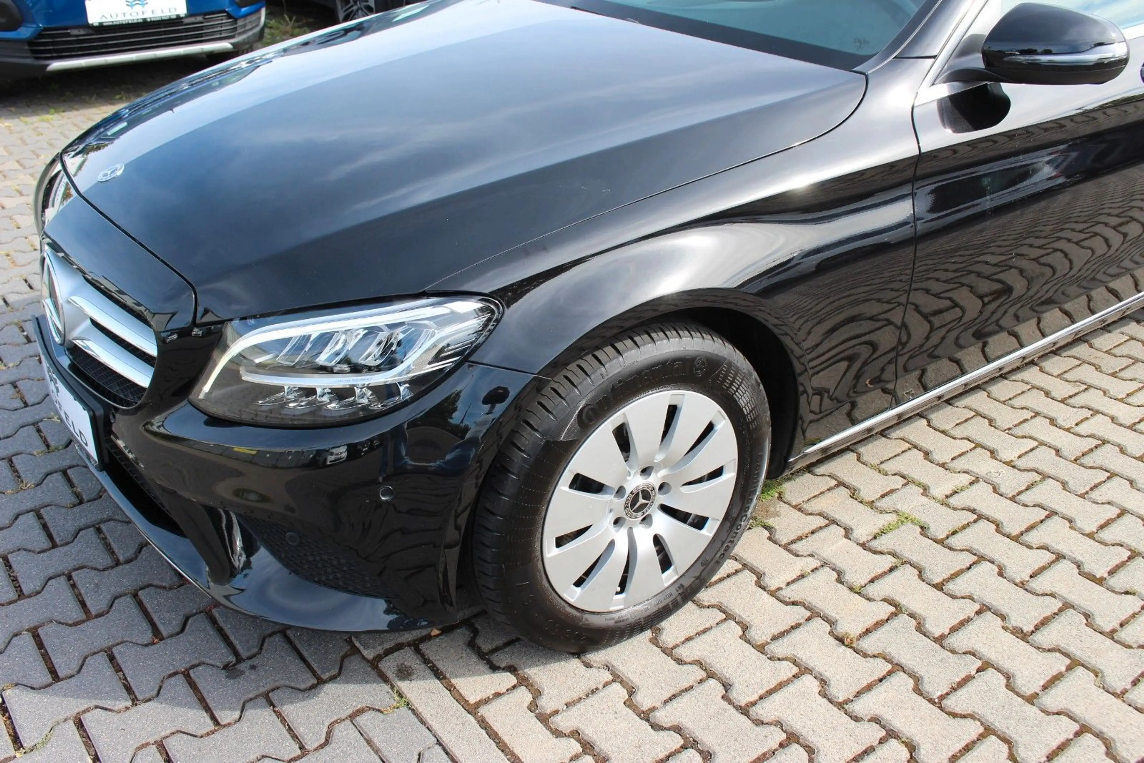 Mercedes-Benz C 200 Avantgarde/VOLLSHEFT/CARPLAY/RCAM/NAVI — photo 7