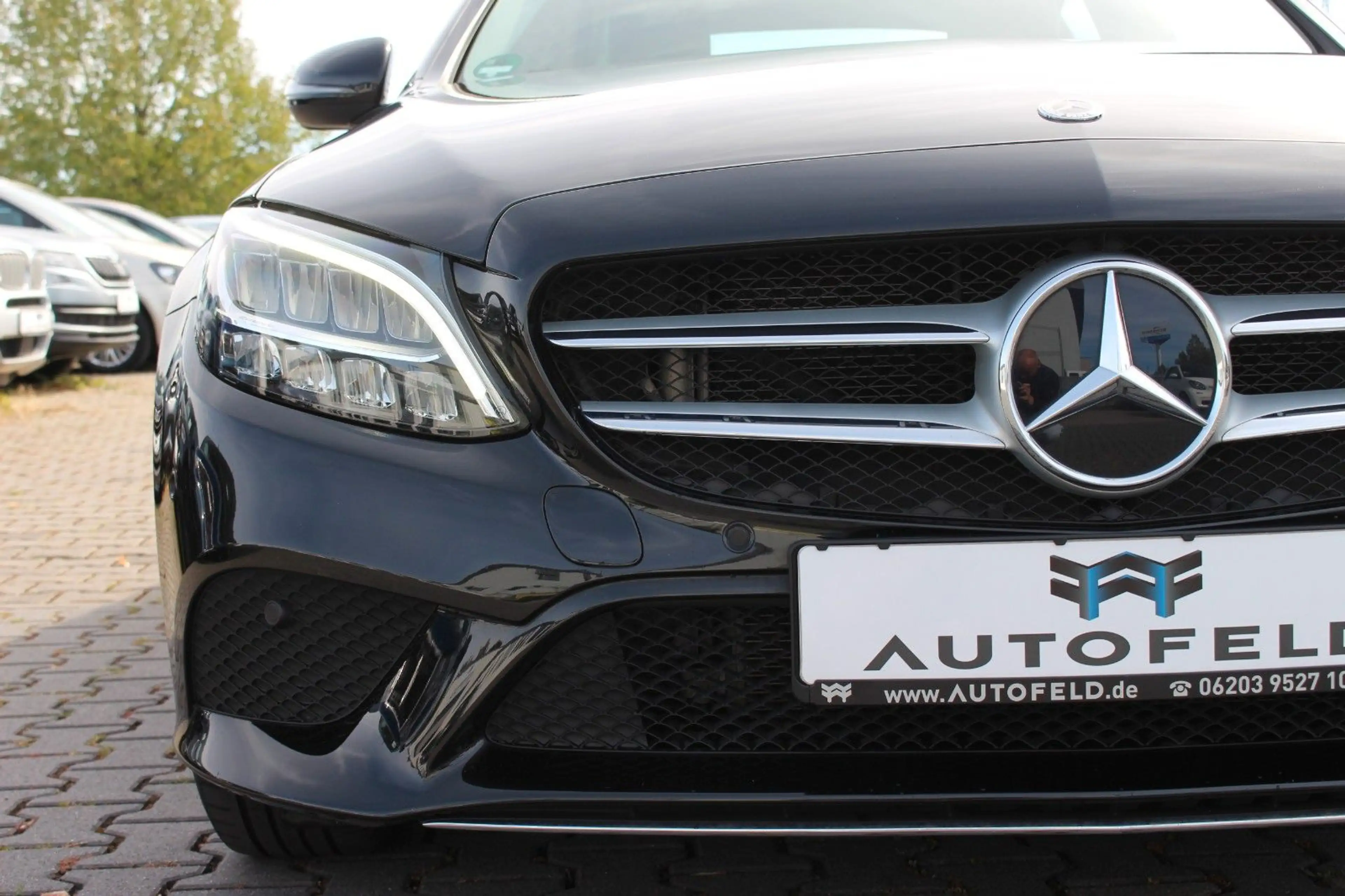 Mercedes-Benz C 200 Avantgarde/VOLLSHEFT/CARPLAY/RCAM/NAVI — photo 10