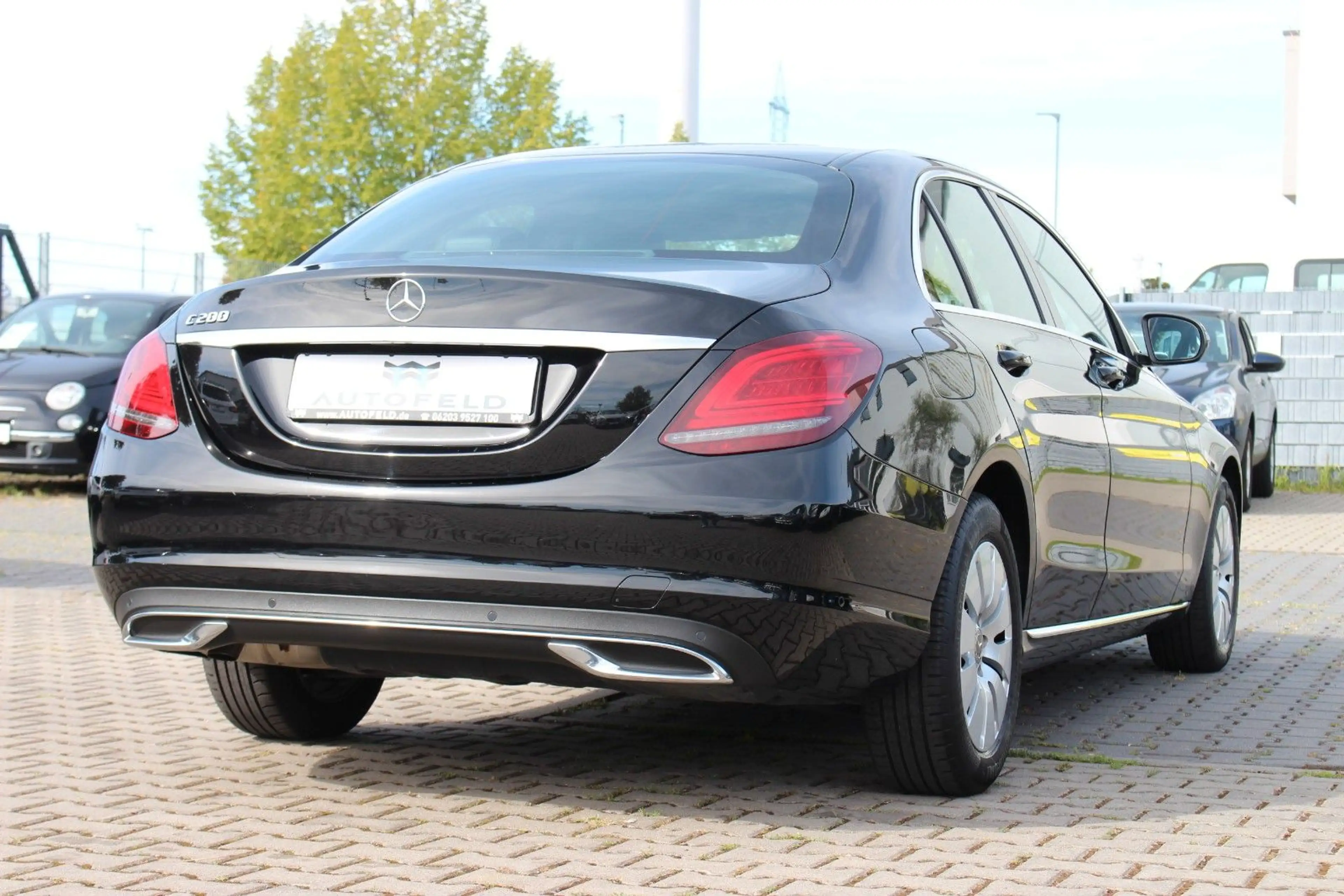 Mercedes-Benz C 200 Avantgarde/VOLLSHEFT/CARPLAY/RCAM/NAVI — photo 4