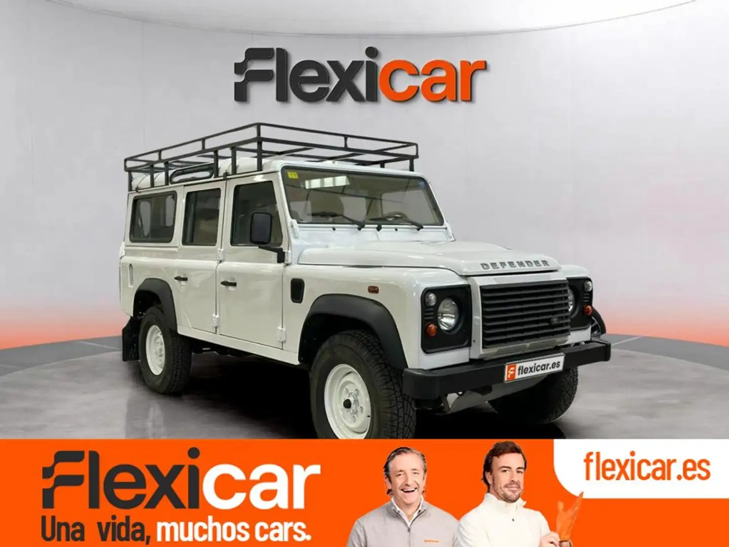 Land Rover Defender 110 SW E Jaune - 1