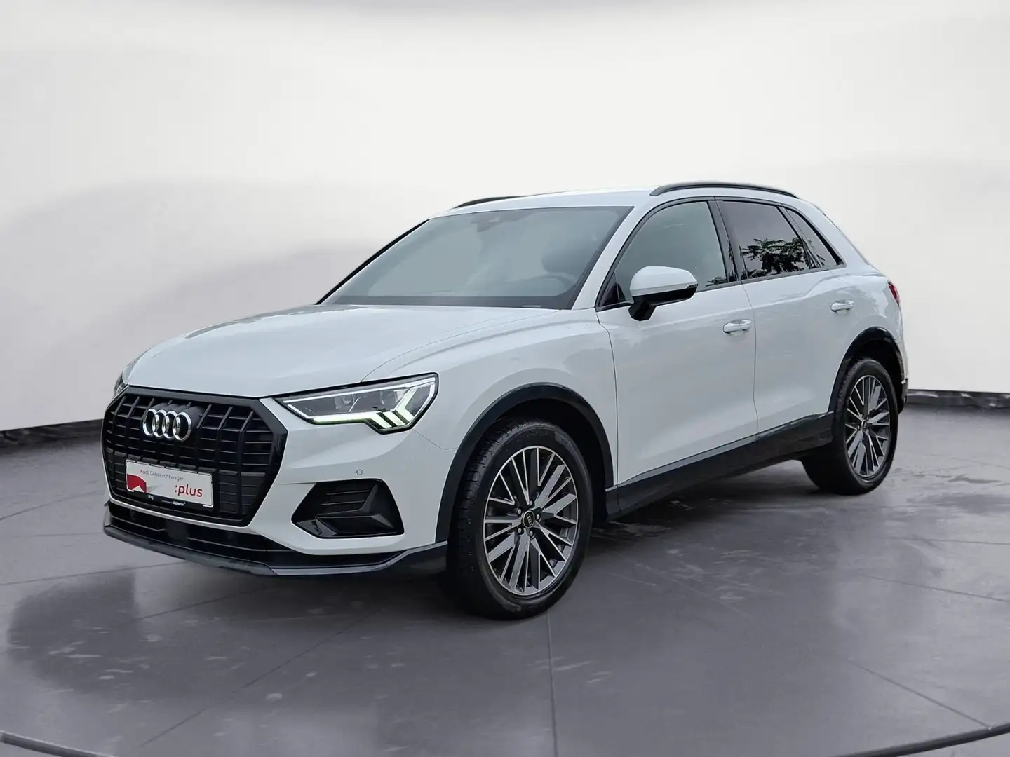 Audi Q3 35 TDI S tronic advanced Weiß - 2