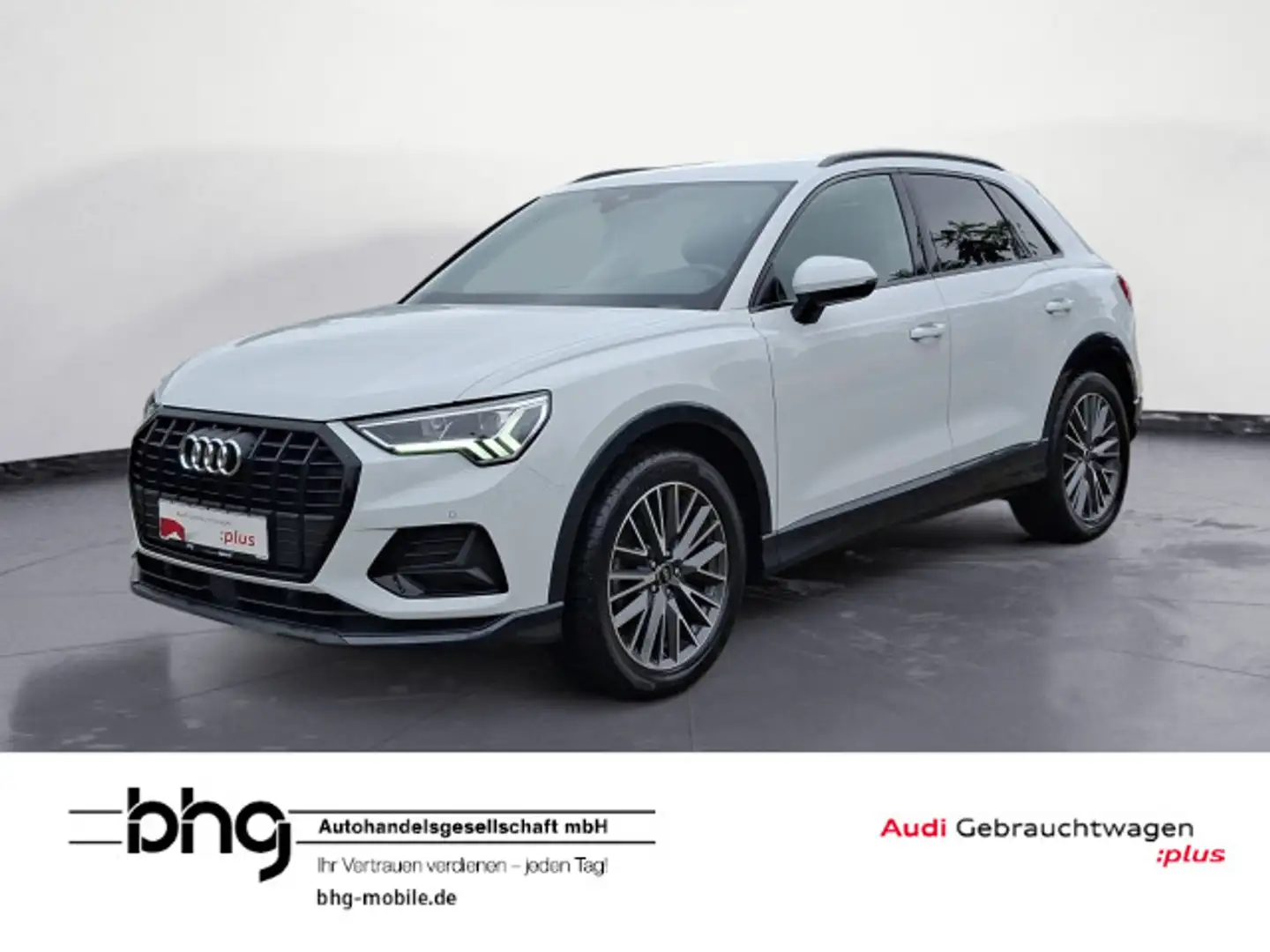 Audi Q3 35 TDI S tronic advanced Weiß - 1