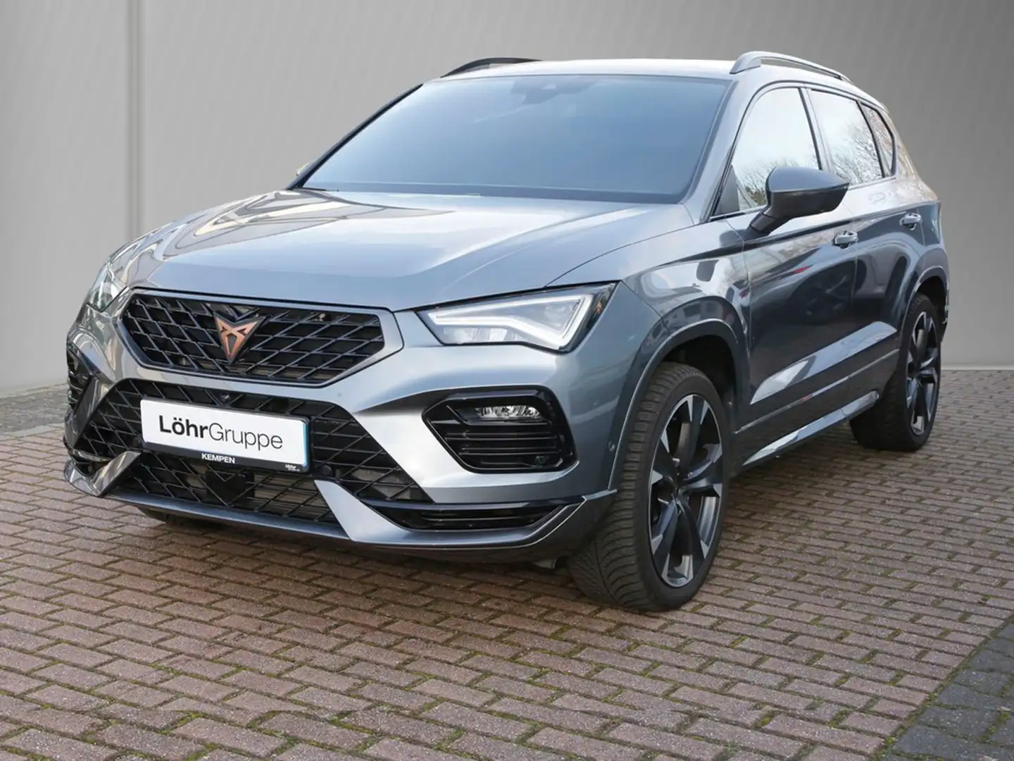 CUPRA Ateca VZ 2.0 TSI 4Drive Grau - 2