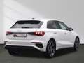 Audi A3 45 TFSI e S line S tronic MMI LED Weiß - thumbnail 3