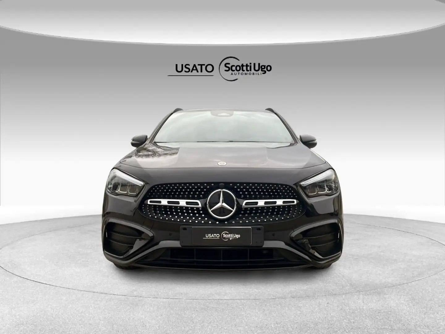 Mercedes-Benz GLA 180 180 d AMG Line Advanced Plus auto Nero - 2