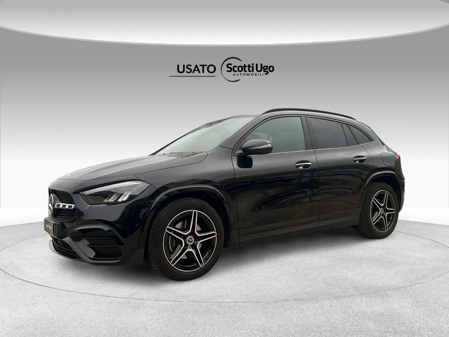 Mercedes-Benz GLA 180 180 d AMG Line Advanced Plus auto Nero - 1