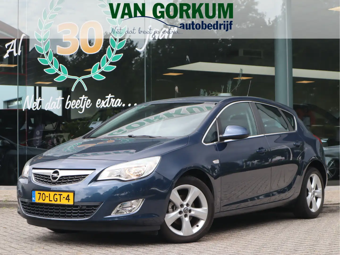 Opel Astra 1.6 Edition Automaat Bleu - 1